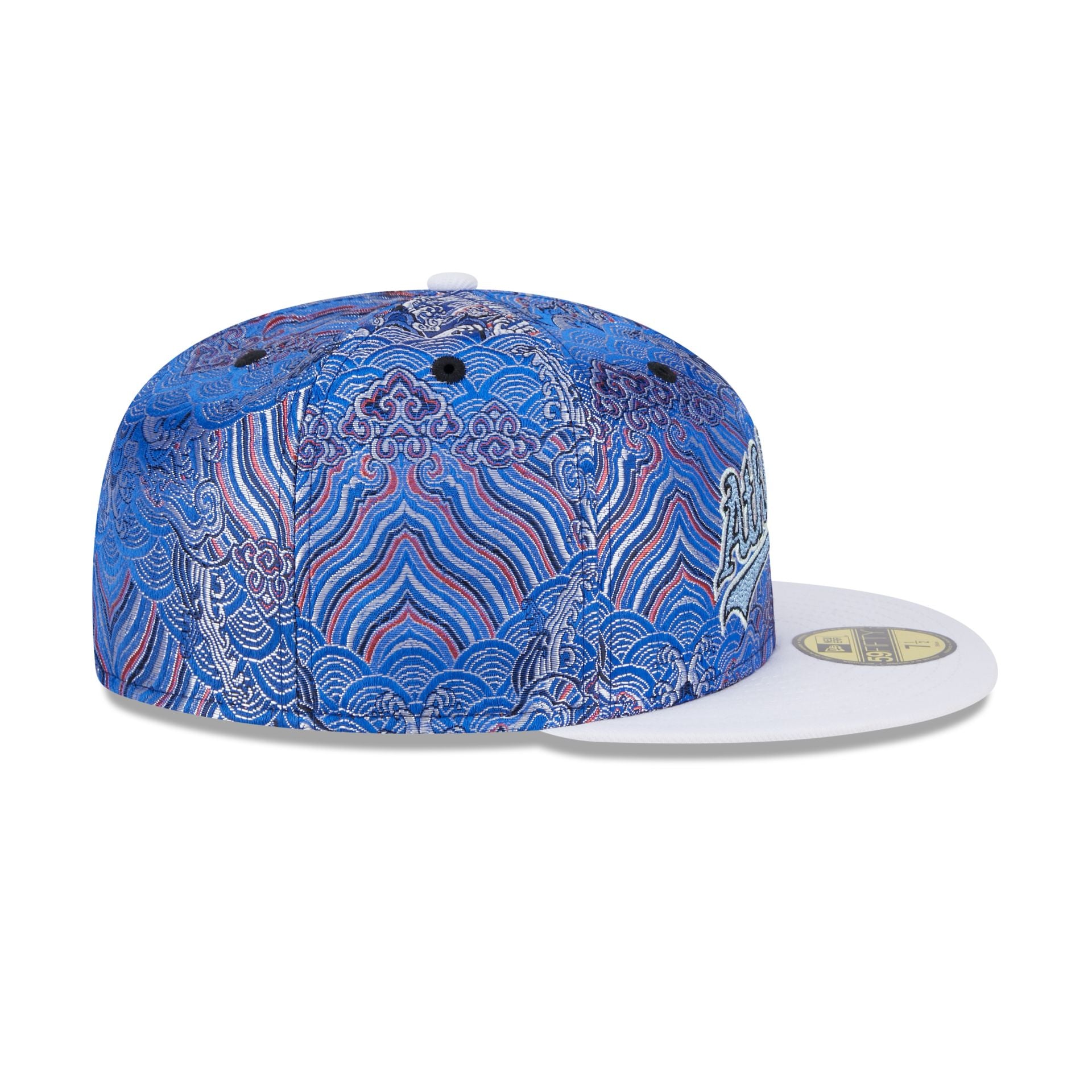 Athletics Wave Fill 59FIFTY Fitted Hat - Image 5