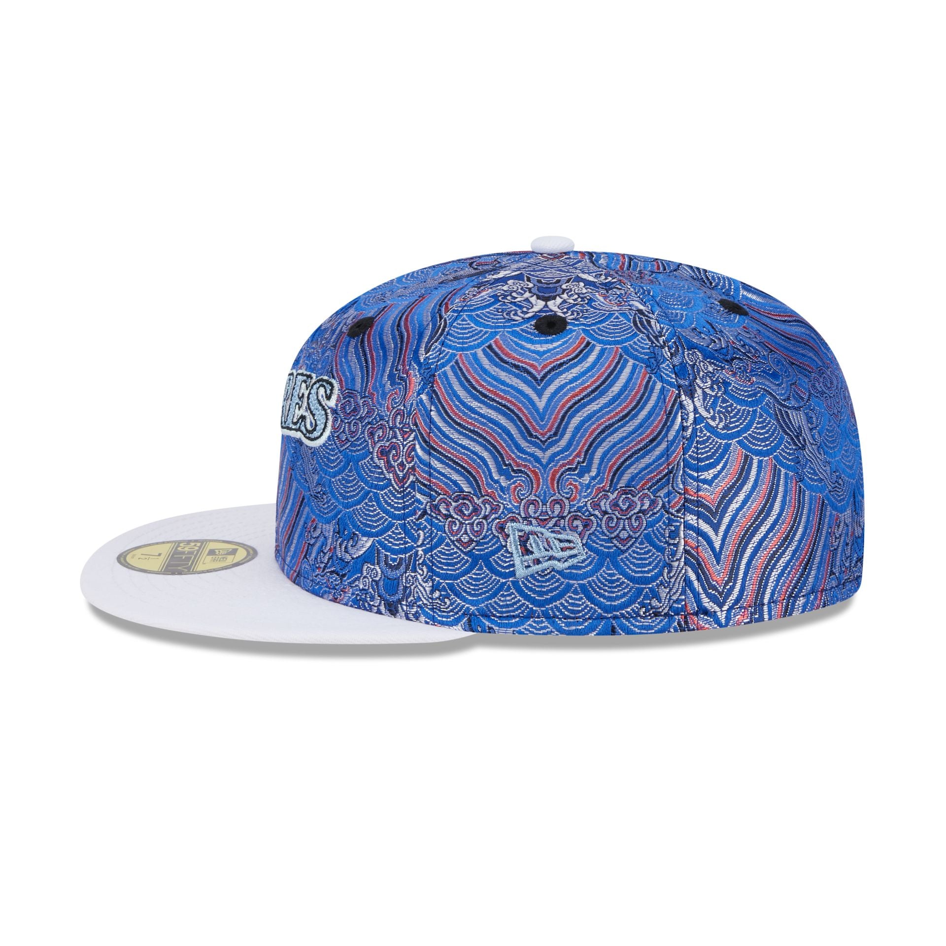 San Diego Padres Wave Fill 59FIFTY Fitted Hat - Image 4