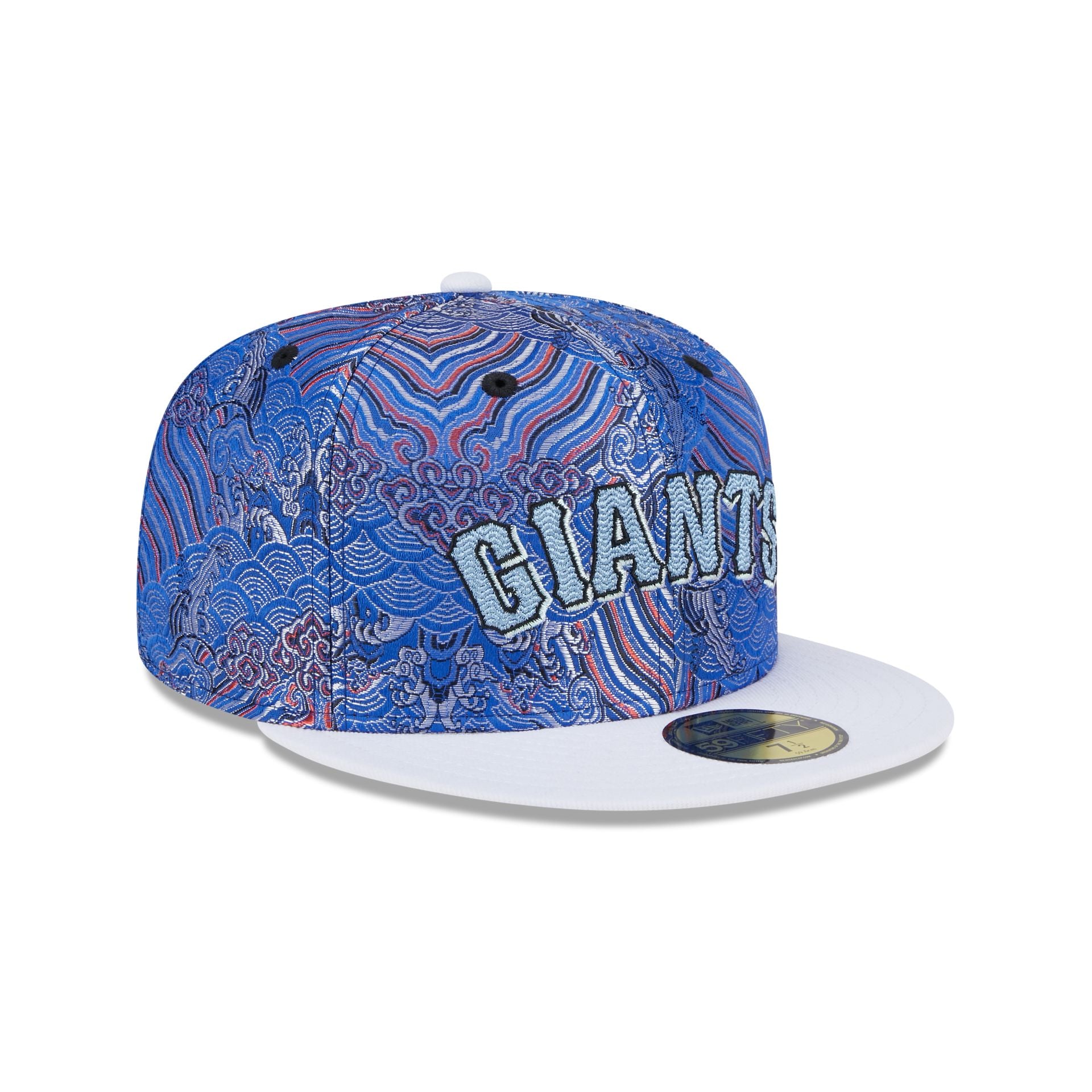 San Francisco Giants Wave Fill 59FIFTY Fitted Hat - Image 3