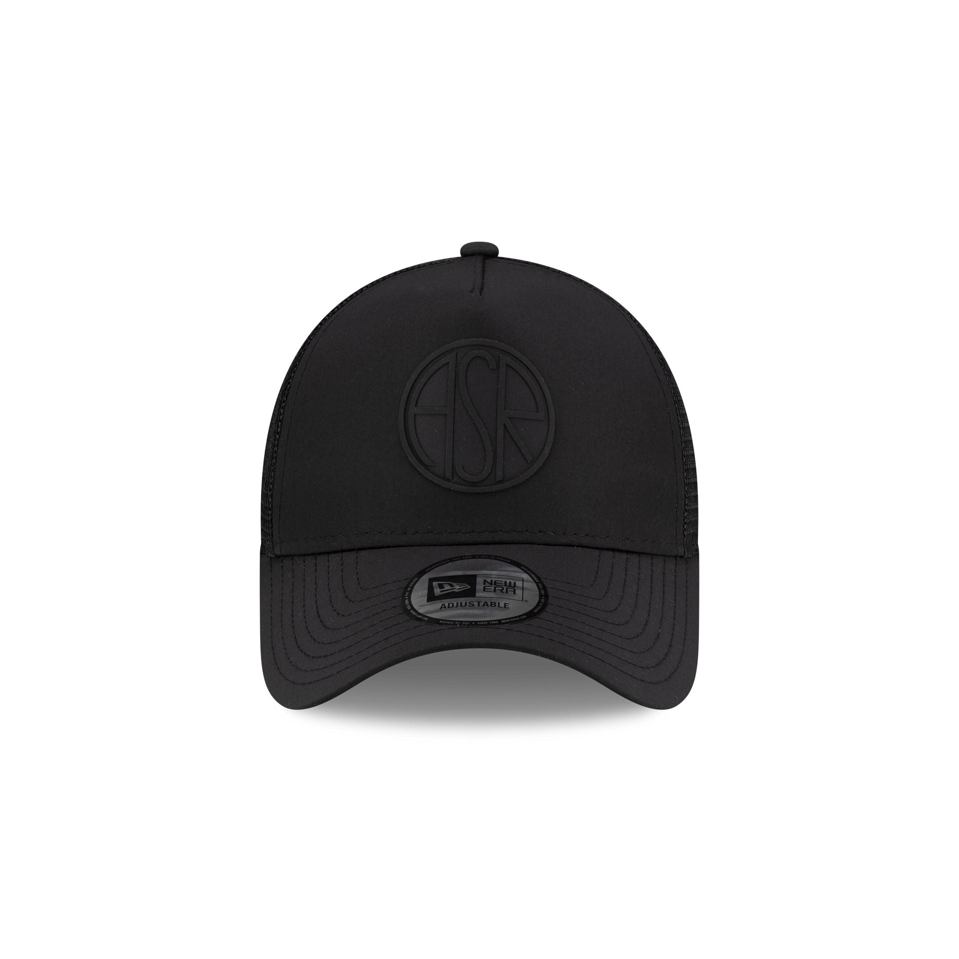 AS Roma Poly 9FORTY A-Frame Trucker Hat - Image 2