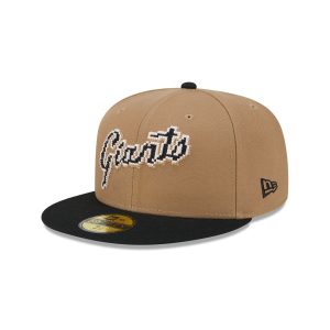 San Francisco Giants Classic 8-Bit Wordmark 59FIFTY Fitted Hat