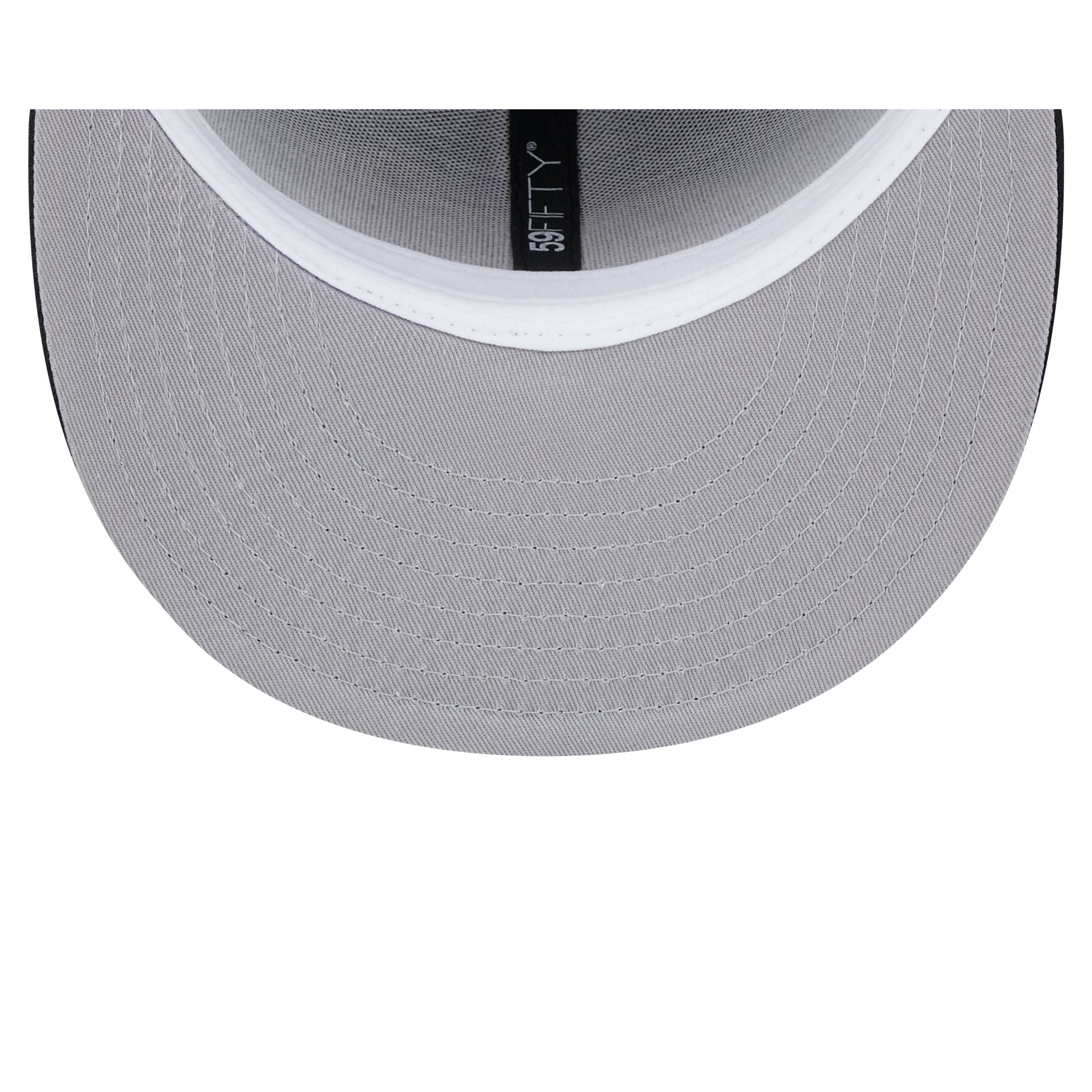 San Francisco Giants Classic 8-Bit Wordmark 59FIFTY Fitted Hat - Image 7