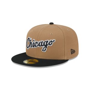 Chicago White Sox Classic 8-Bit Wordmark 59FIFTY Fitted Hat
