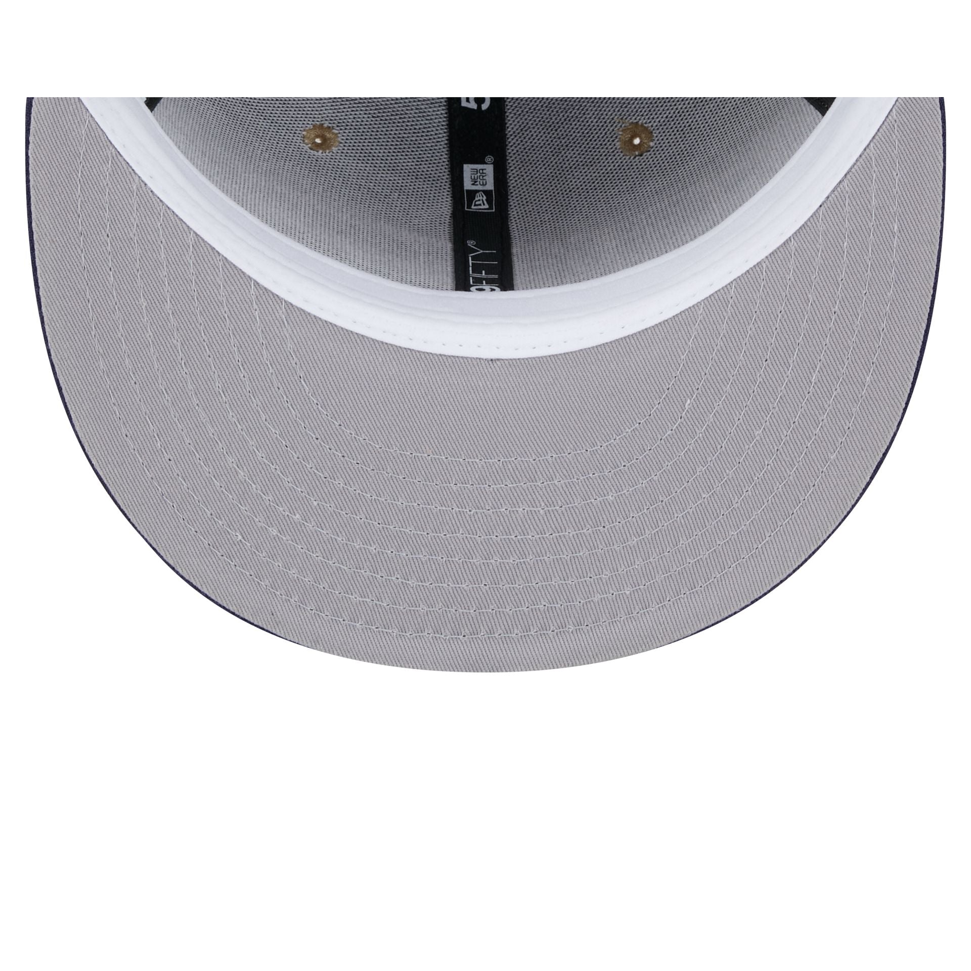 Toronto Blue Jays Classic 8-Bit Wordmark 59FIFTY Fitted Hat - Image 7