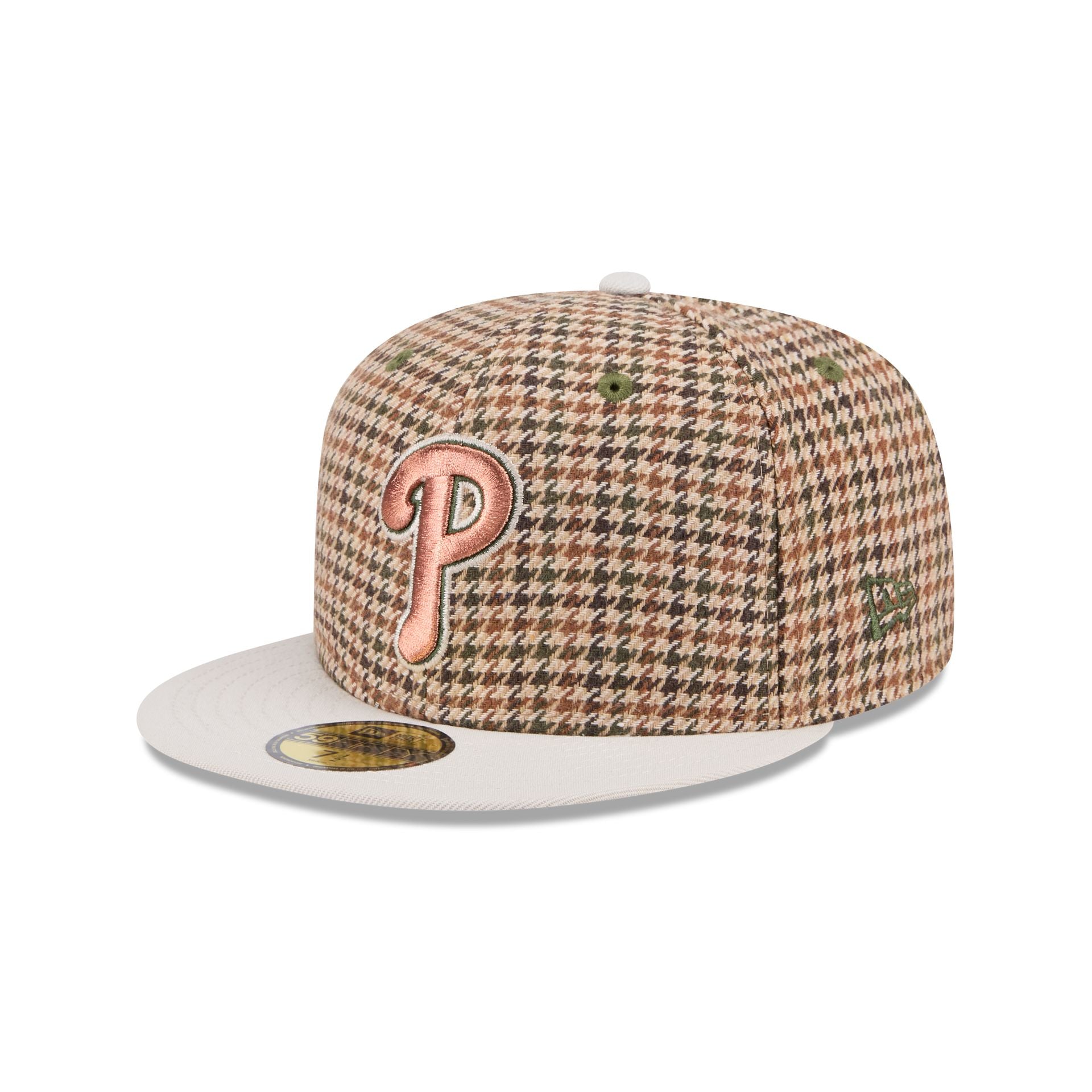Philadelphia Phillies Houndstooth 59FIFTY Fitted Hat - Image 3