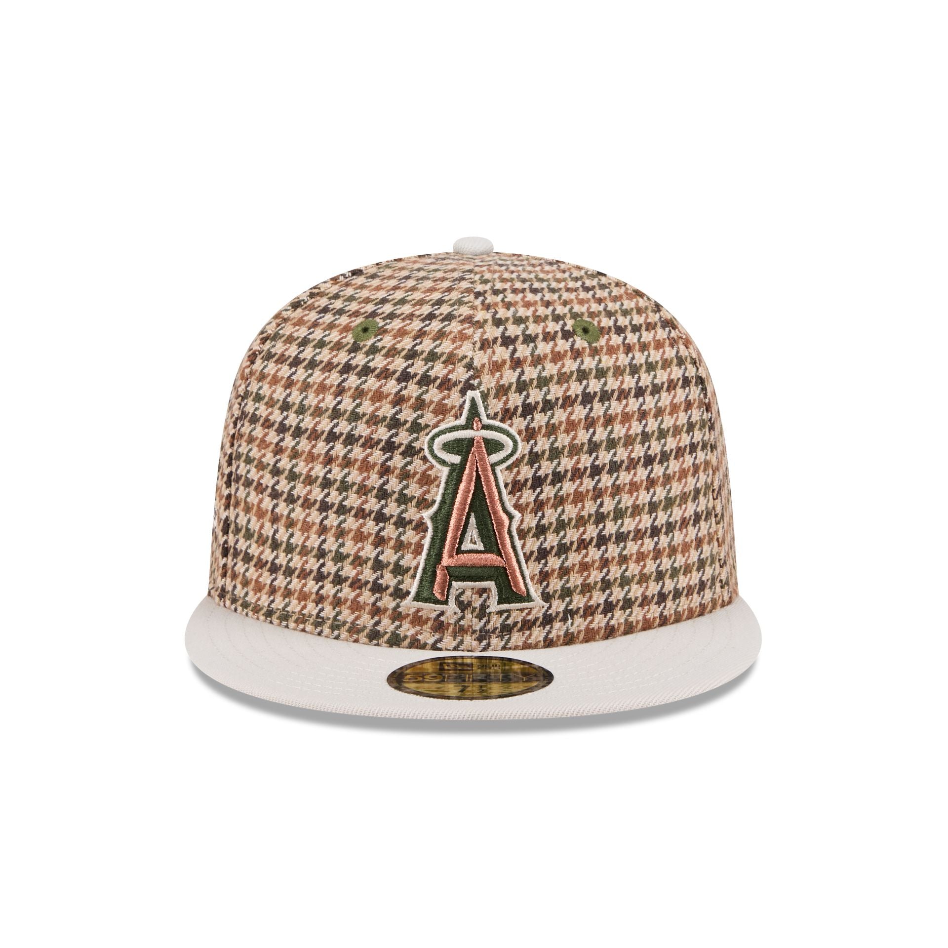 Los Angeles Angels Houndstooth 59FIFTY Fitted Hat - Image 2