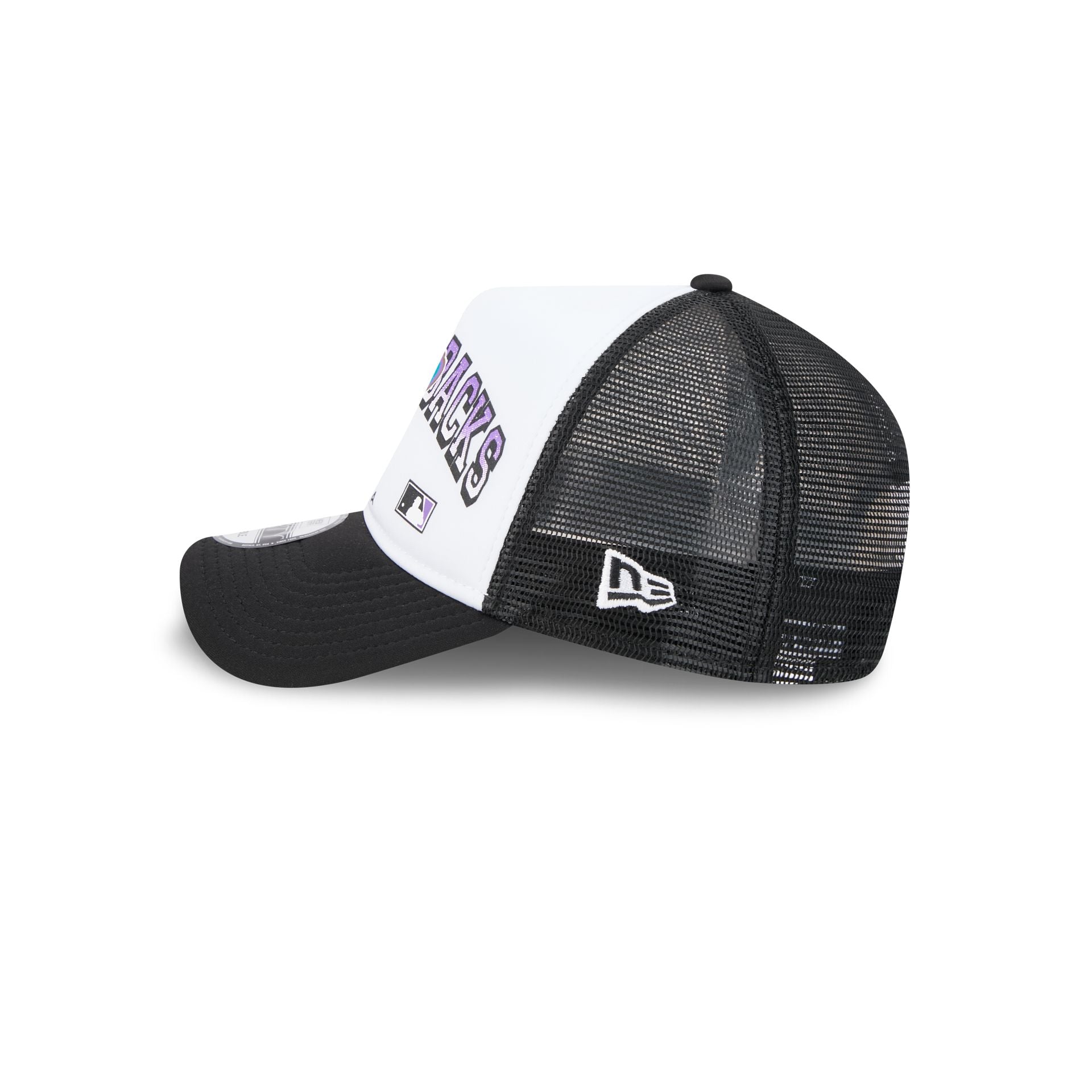 Arizona Diamondbacks Sport Classics 9FORTY A-Frame Trucker Hat - Image 4