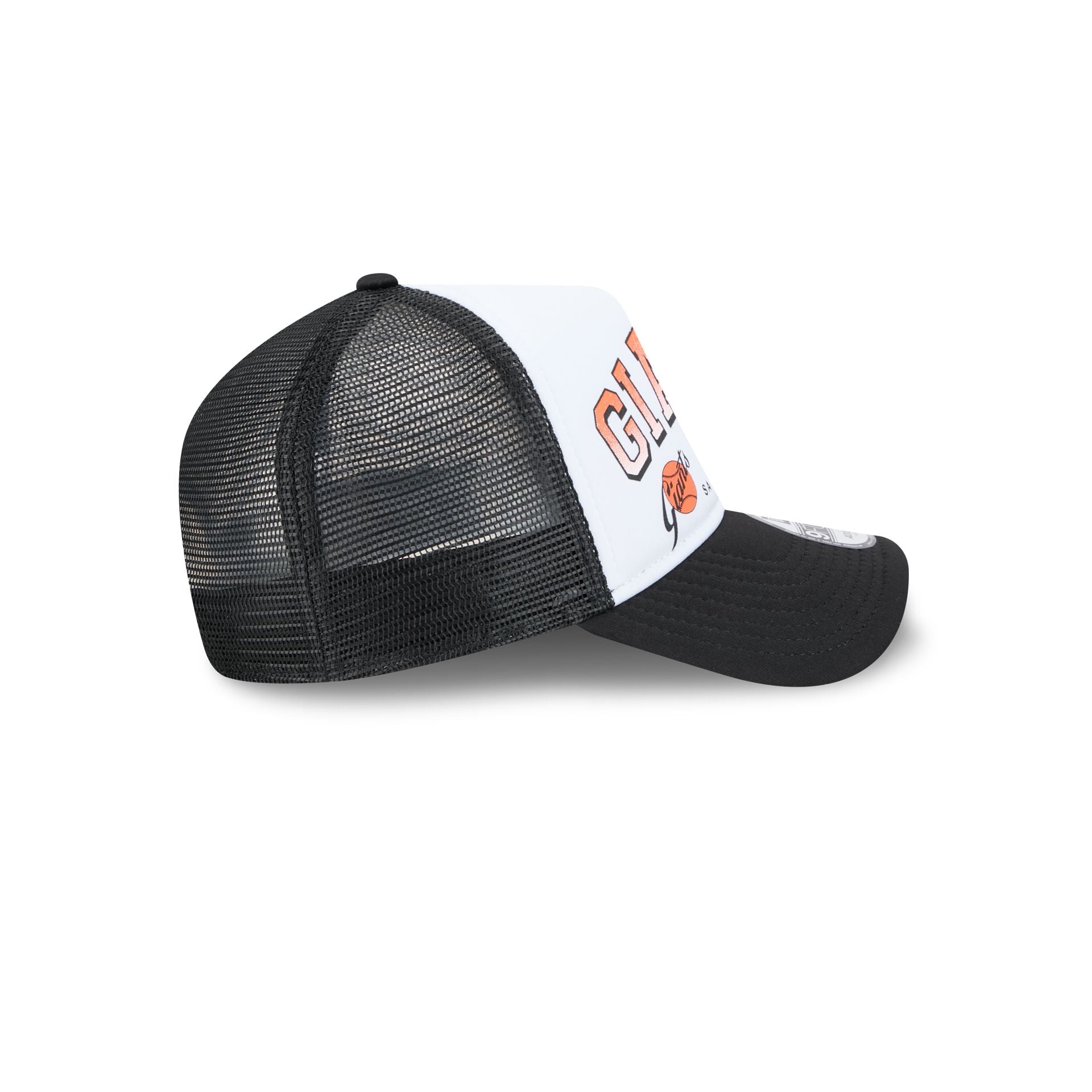 San Francisco Giants Sport Classics 9FORTY A-Frame Trucker Hat - Image 5