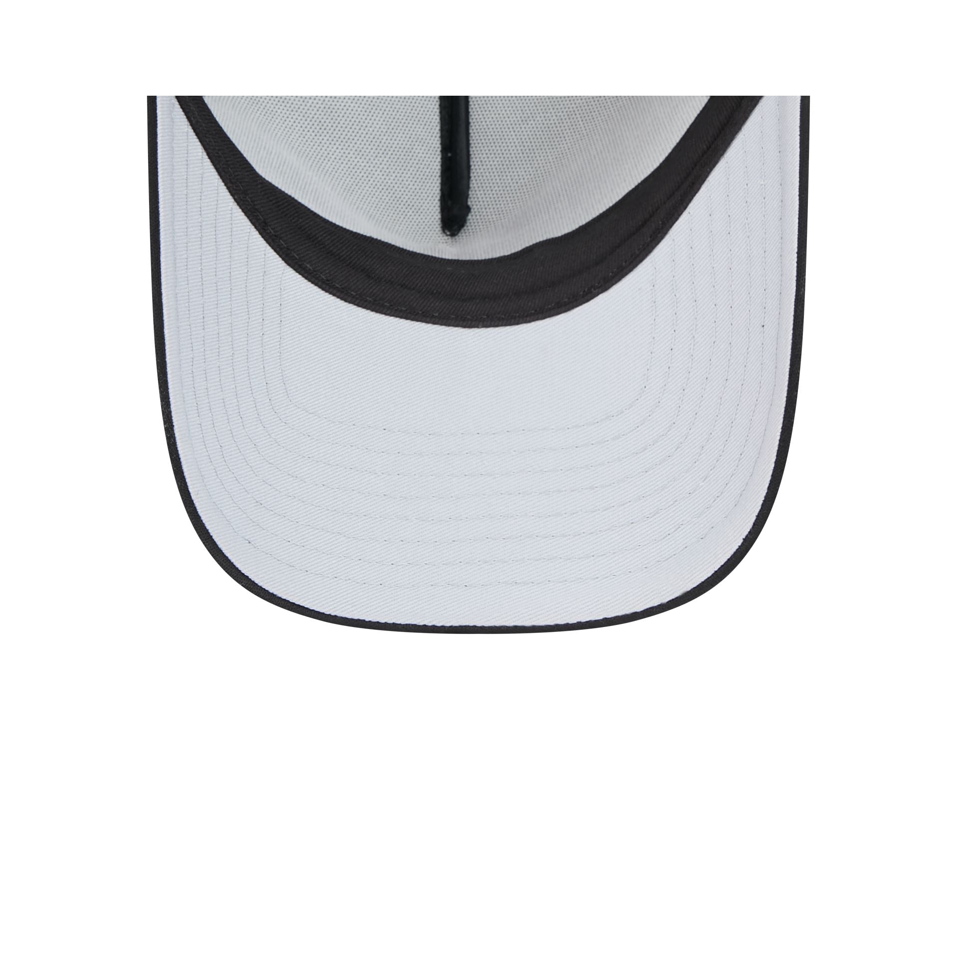 San Francisco Giants Sport Classics 9FORTY A-Frame Trucker Hat - Image 7