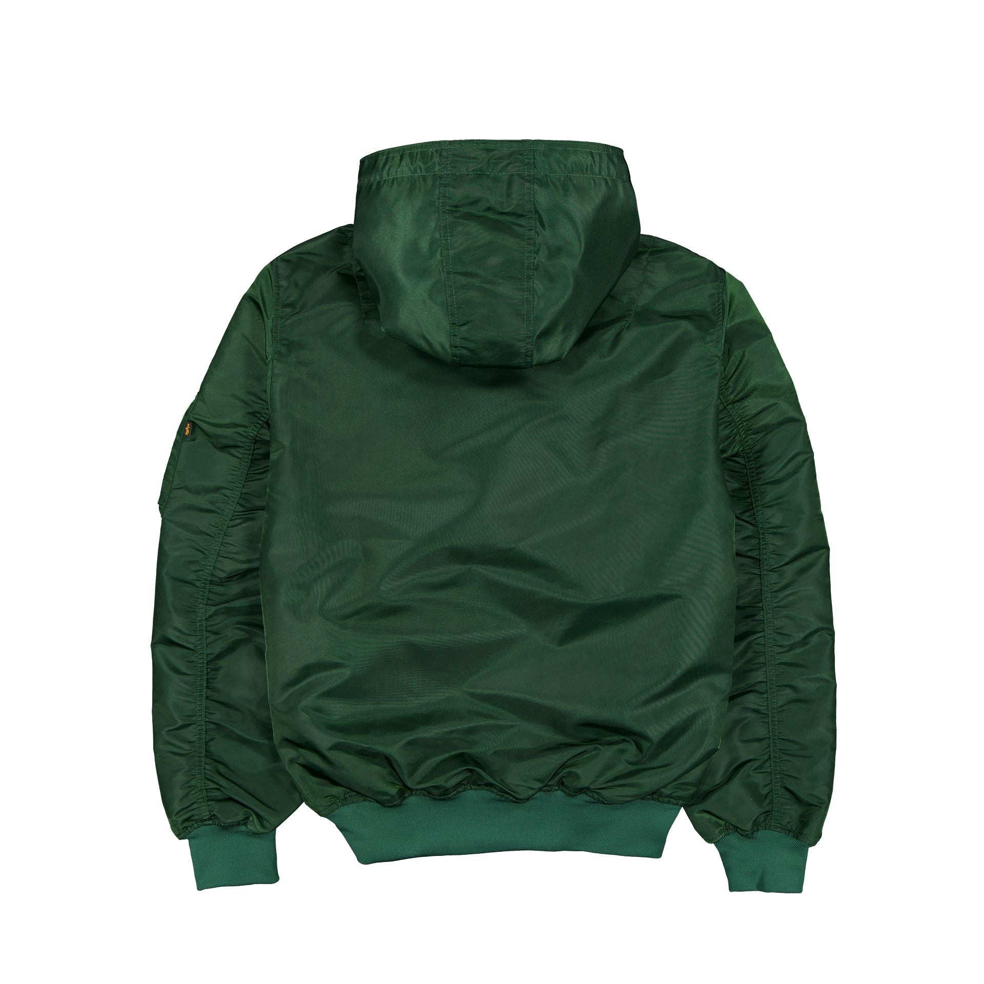 Alpha Industries x New York Yankees L-2B Hooded Bomber Jacket Green - Image 3