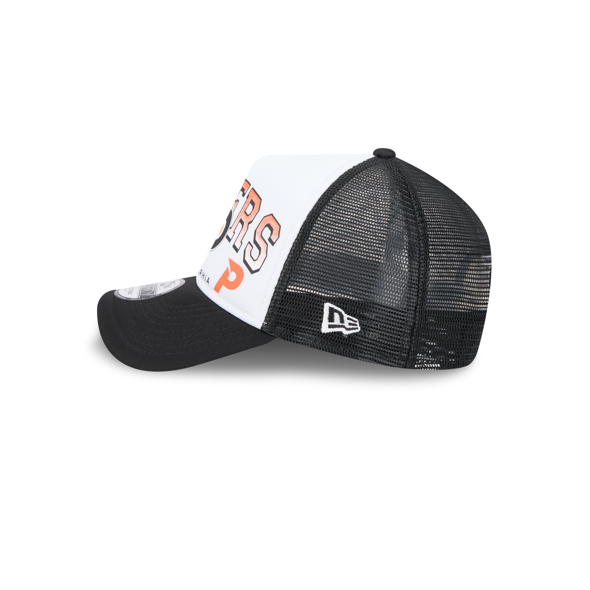 Philadelphia Flyers Sport Classics 9FORTY A-Frame Trucker Hat - Image 4