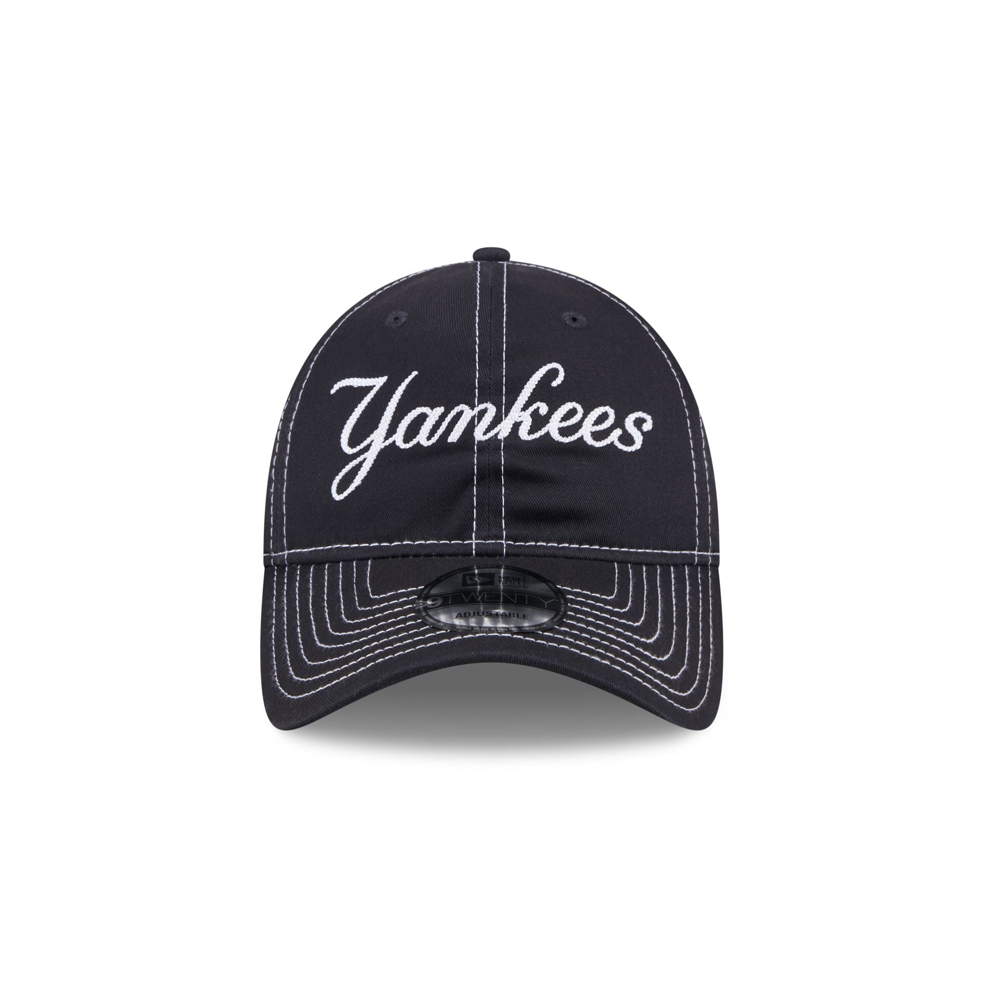 New York Yankees Team Stitch 9TWENTY Adjustable Hat - Image 2
