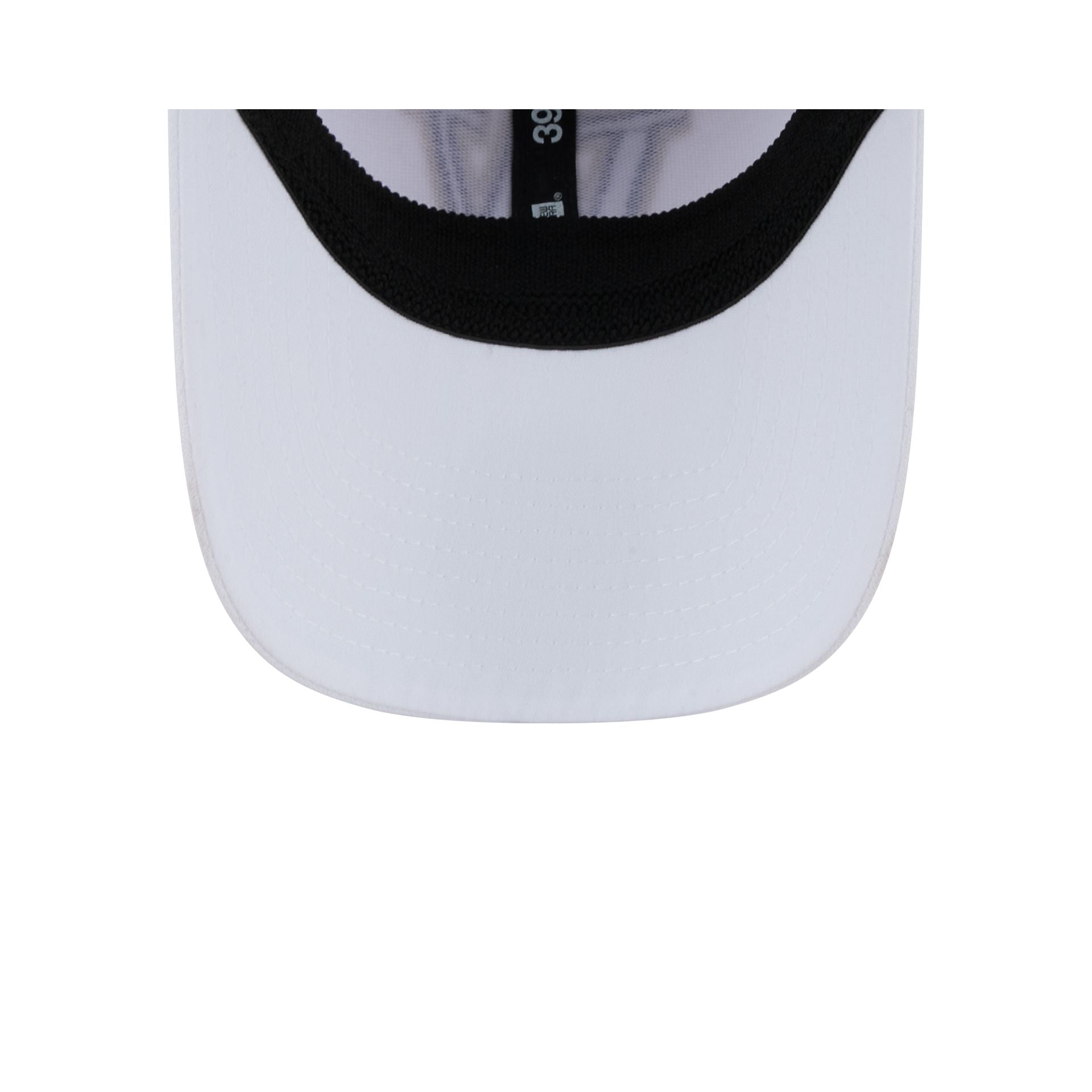 Washington Huskies Optic White 39THIRTY Stretch Fit Hat - Image 5