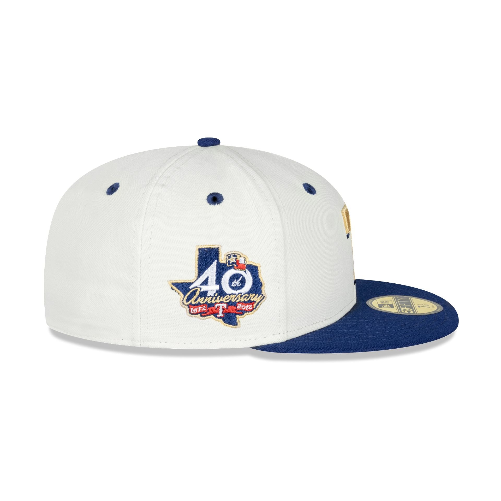 Texas Rangers Mascot Pin 59FIFTY Fitted Hat - Image 4