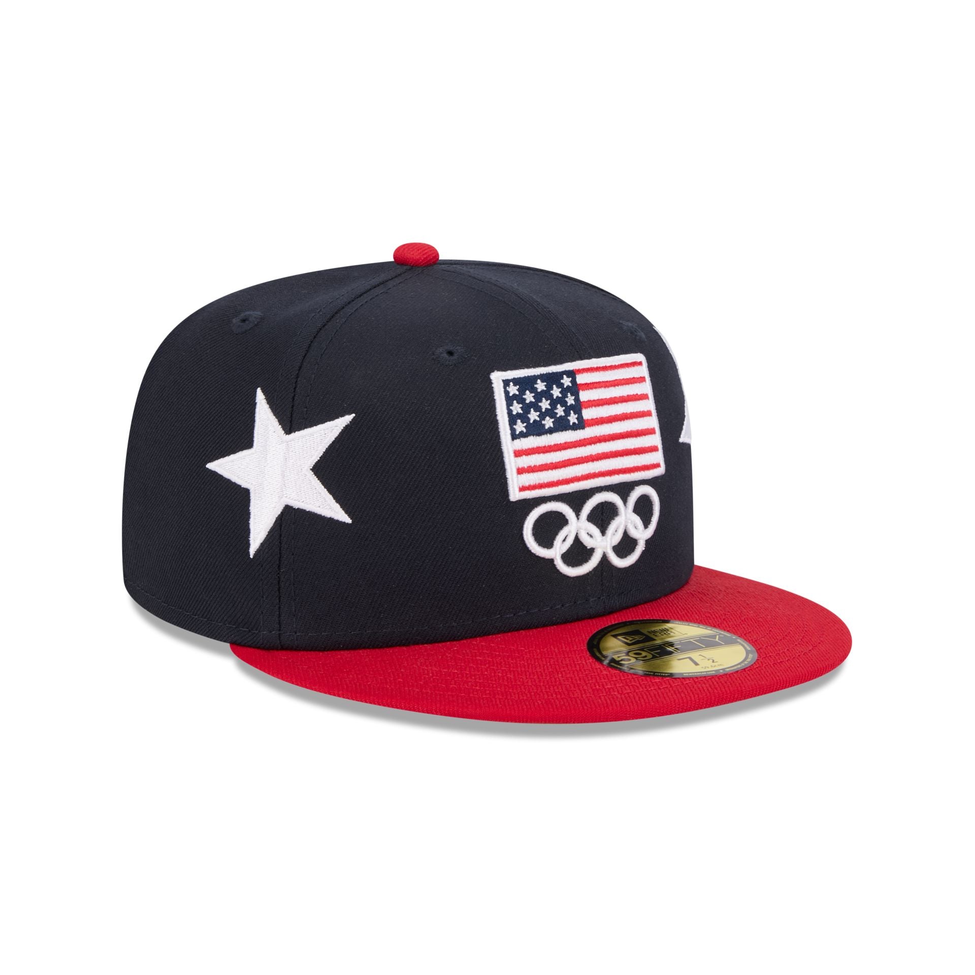 Team USA Olympics Stars 59FIFTY Fitted Hat - Image 3
