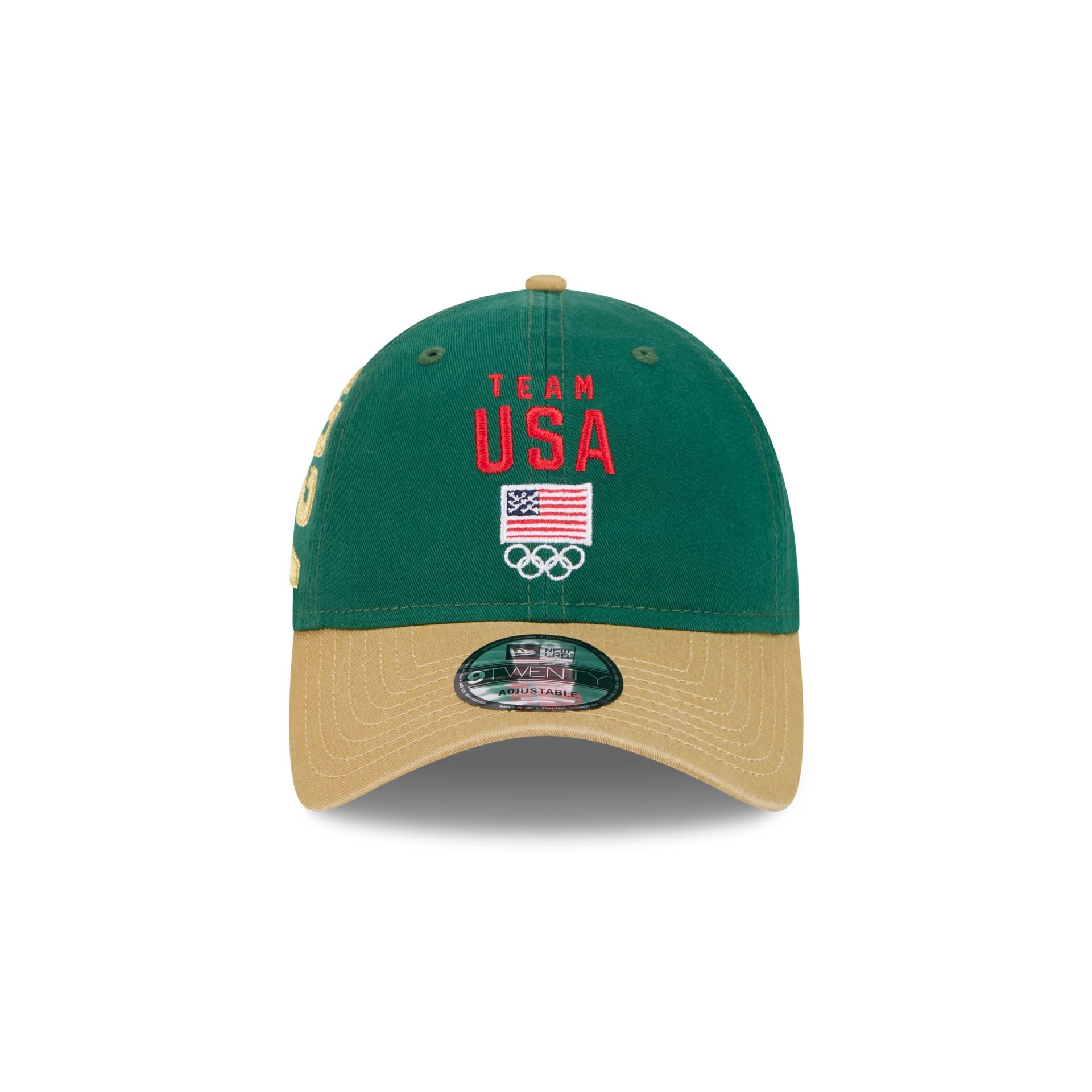 Team USA Olympics Green 9TWENTY Adjustable Hat - Image 2