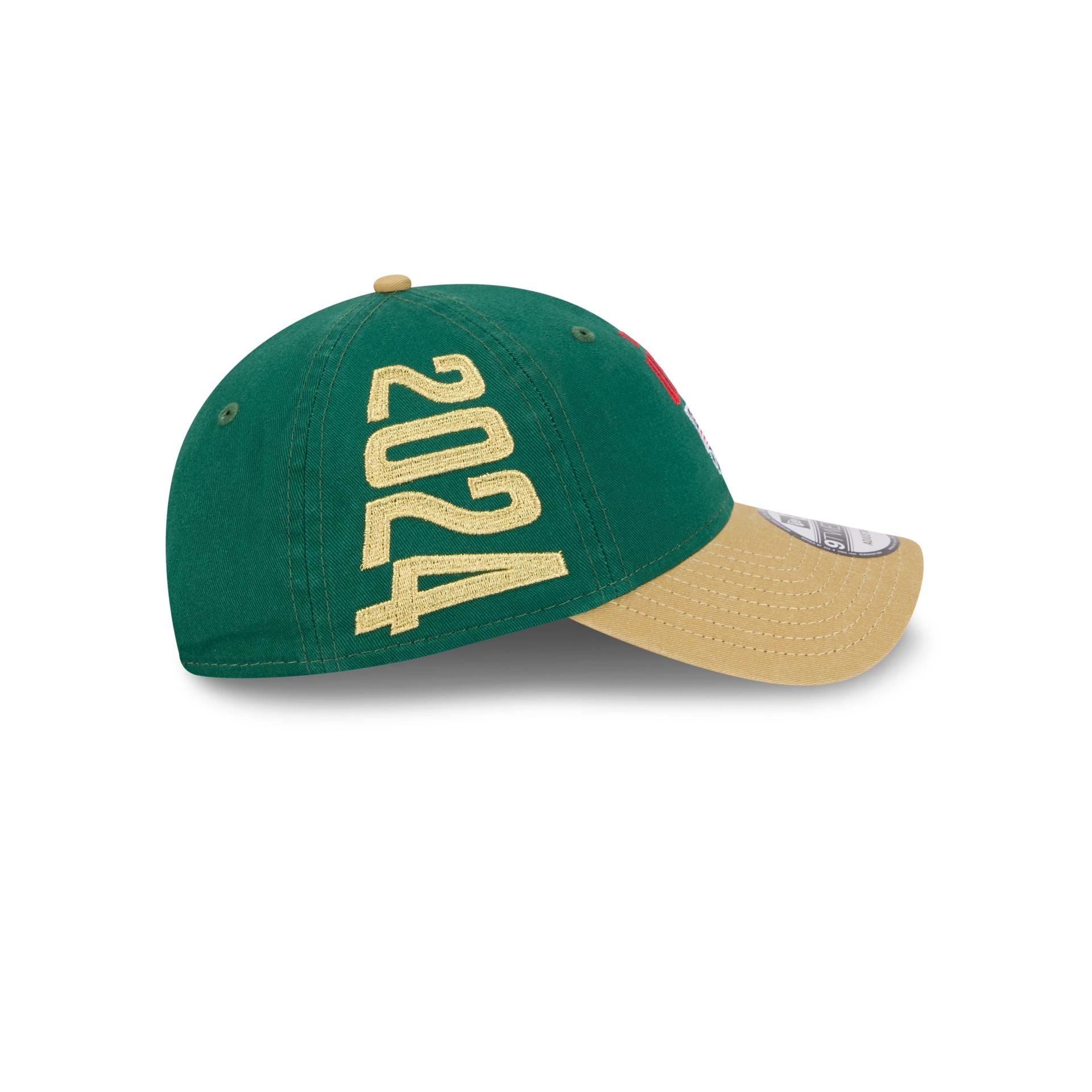 Team USA Olympics Green 9TWENTY Adjustable Hat - Image 4