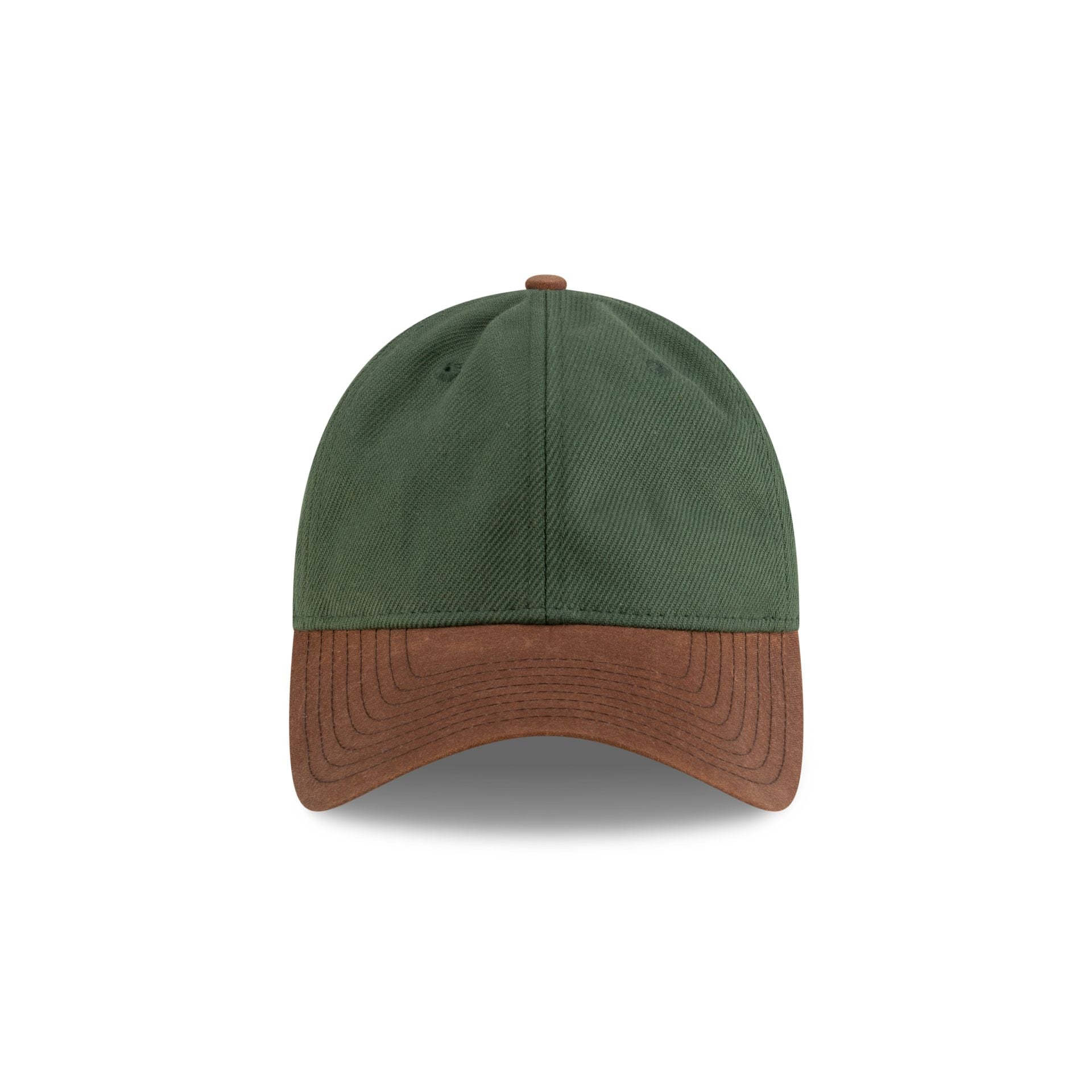 New Era Cap Heavy Twill Green 9TWENTY Adjustable Hat - Image 6