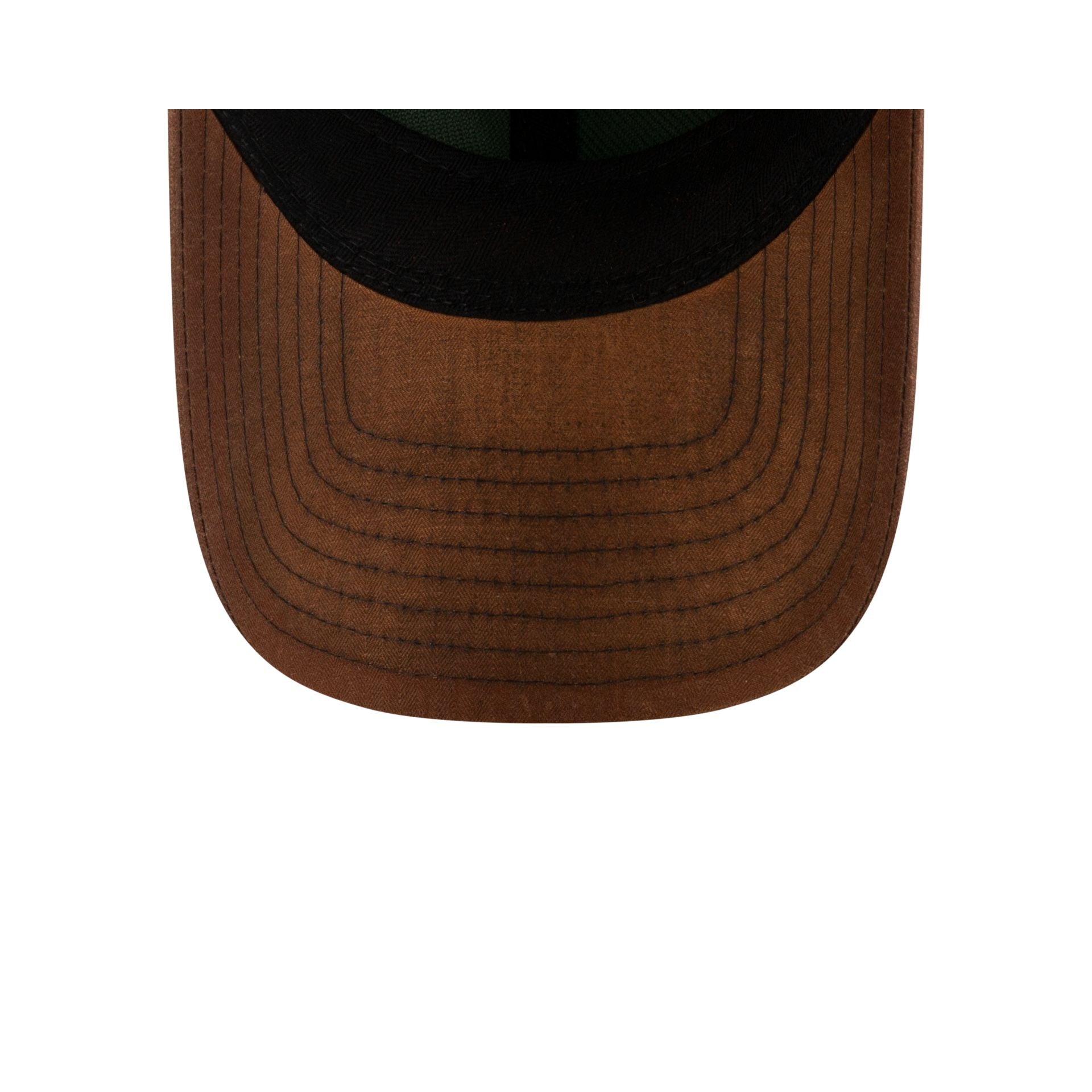 New Era Cap Heavy Twill Green 9TWENTY Adjustable Hat - Image 7