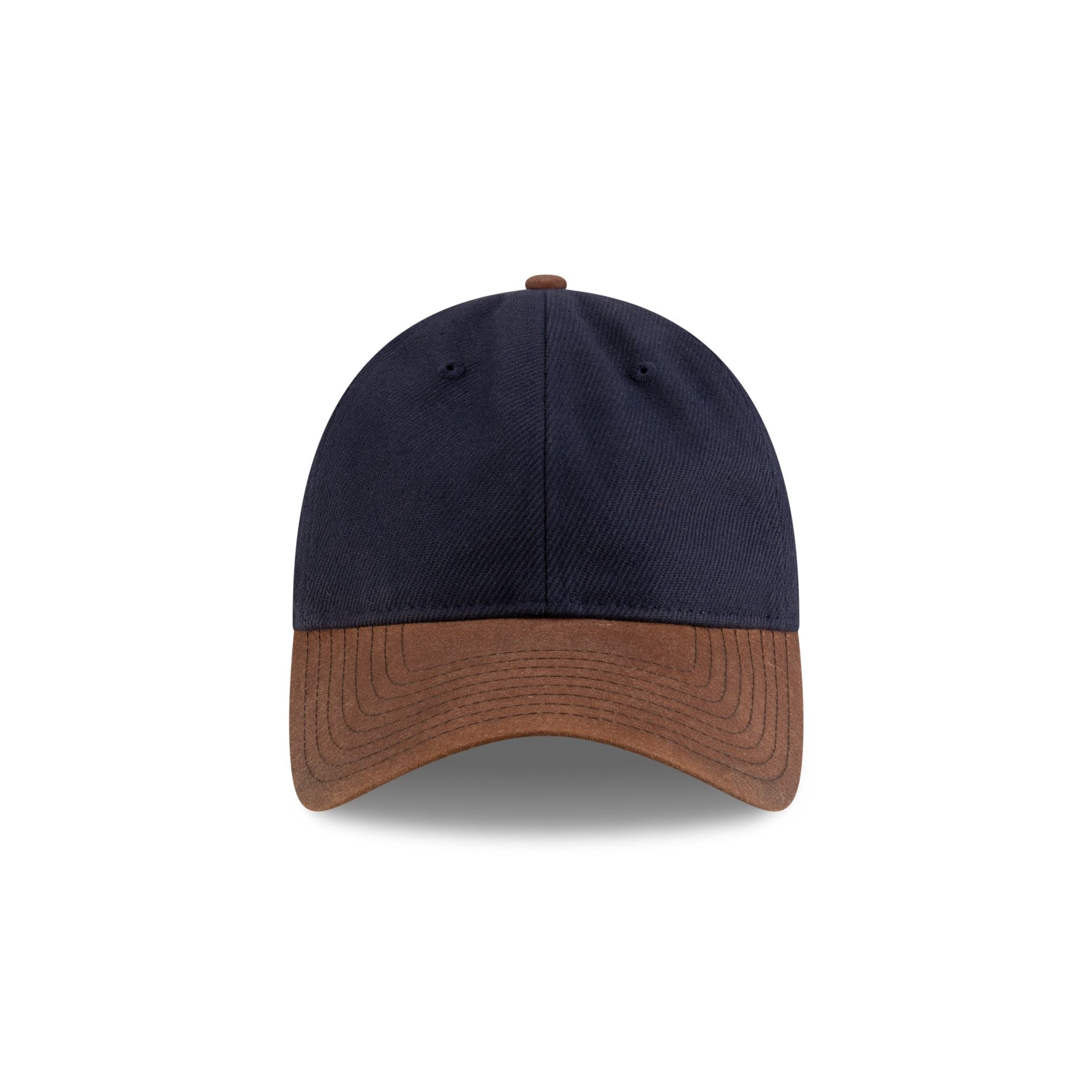 New Era Cap Heavy Twill Navy 9TWENTY Adjustable Hat - Image 2