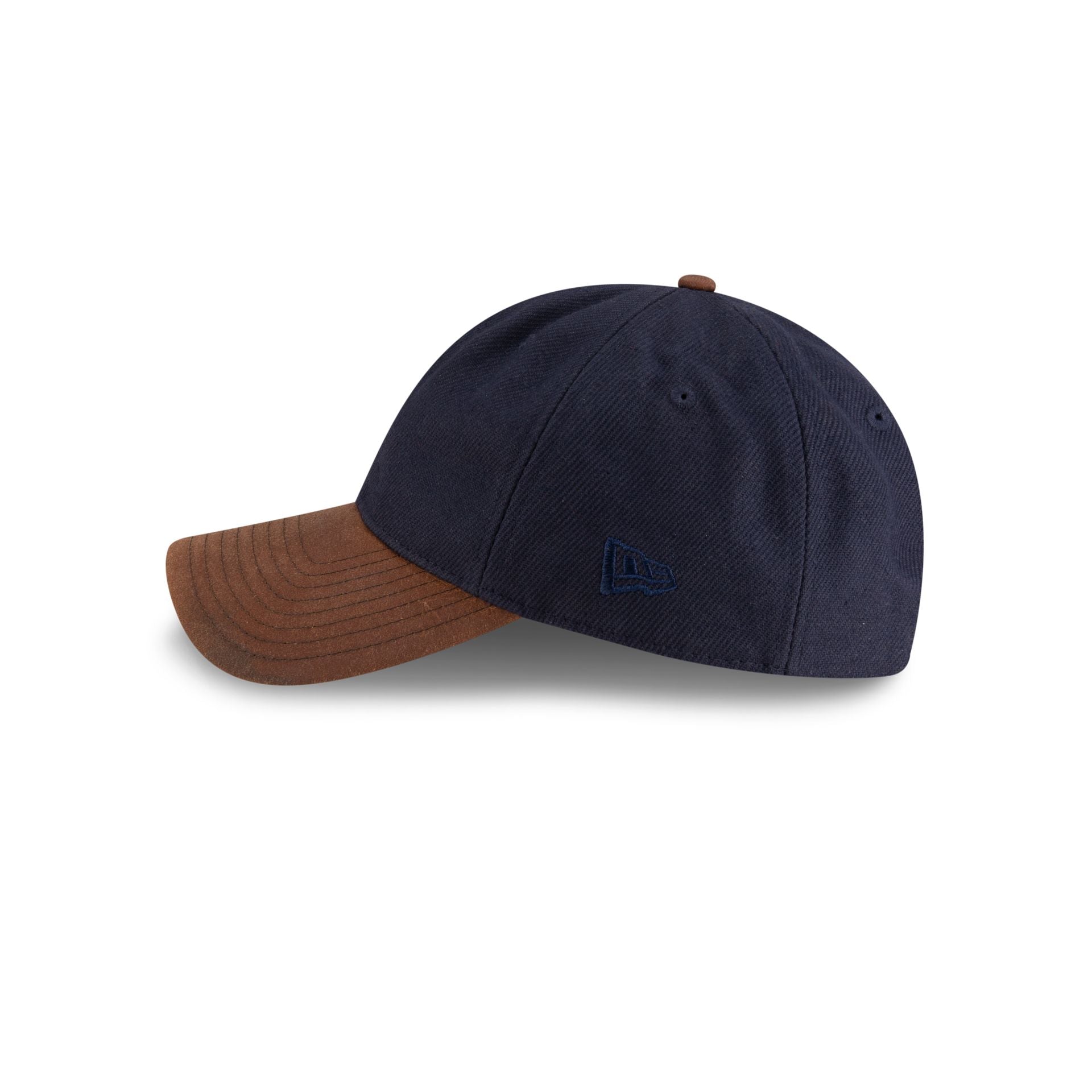 New Era Cap Heavy Twill Navy 9TWENTY Adjustable Hat - Image 4
