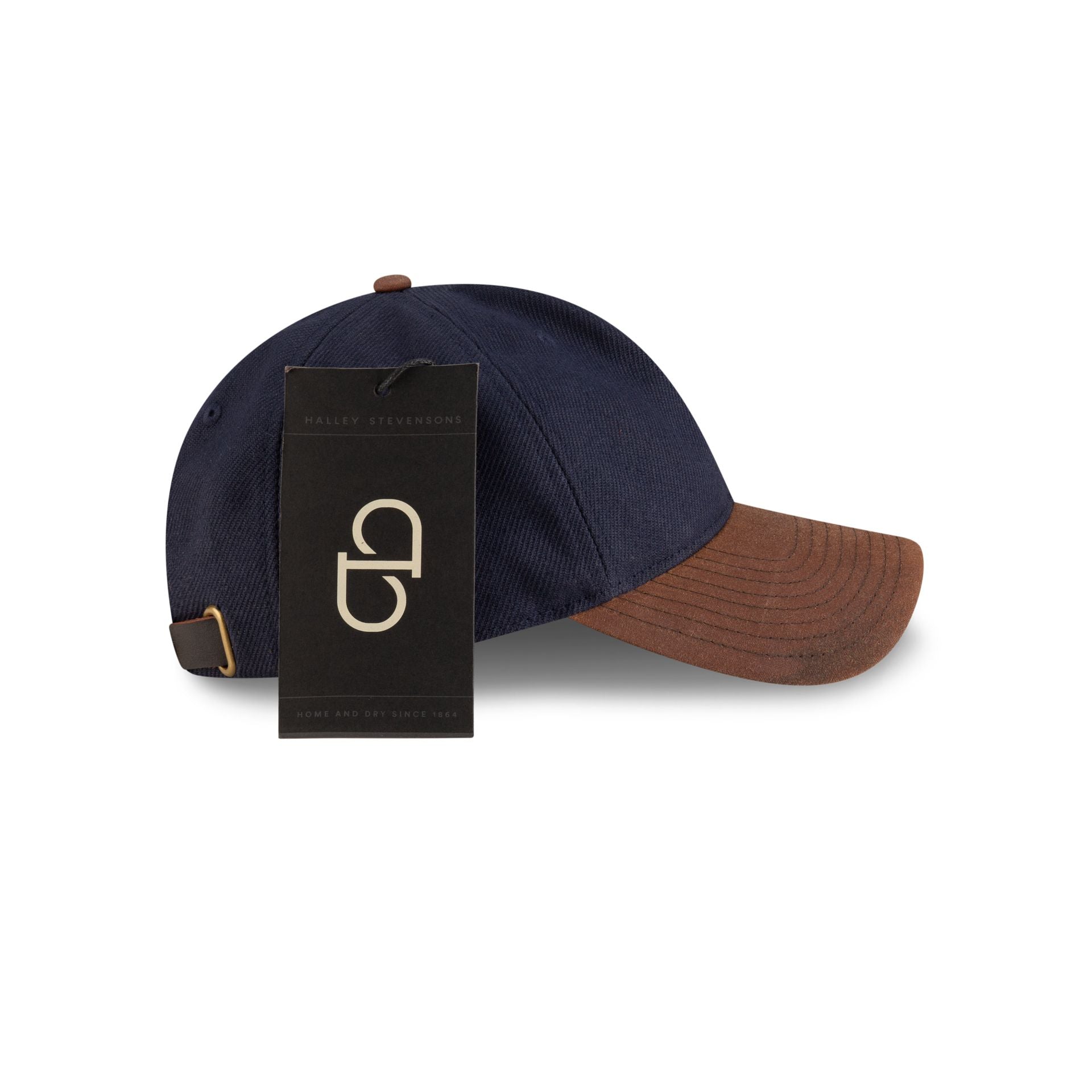 New Era Cap Heavy Twill Navy 9TWENTY Adjustable Hat - Image 5