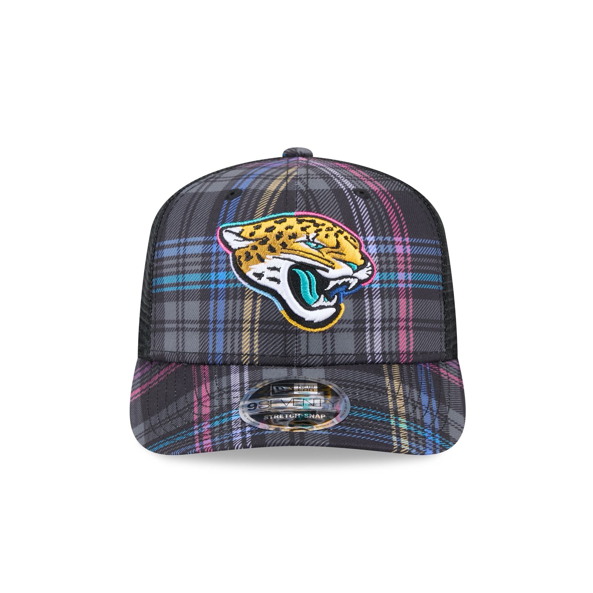 Jacksonville Jaguars 2024 Crucial Catch 9SEVENTY Trucker Hat - Image 2