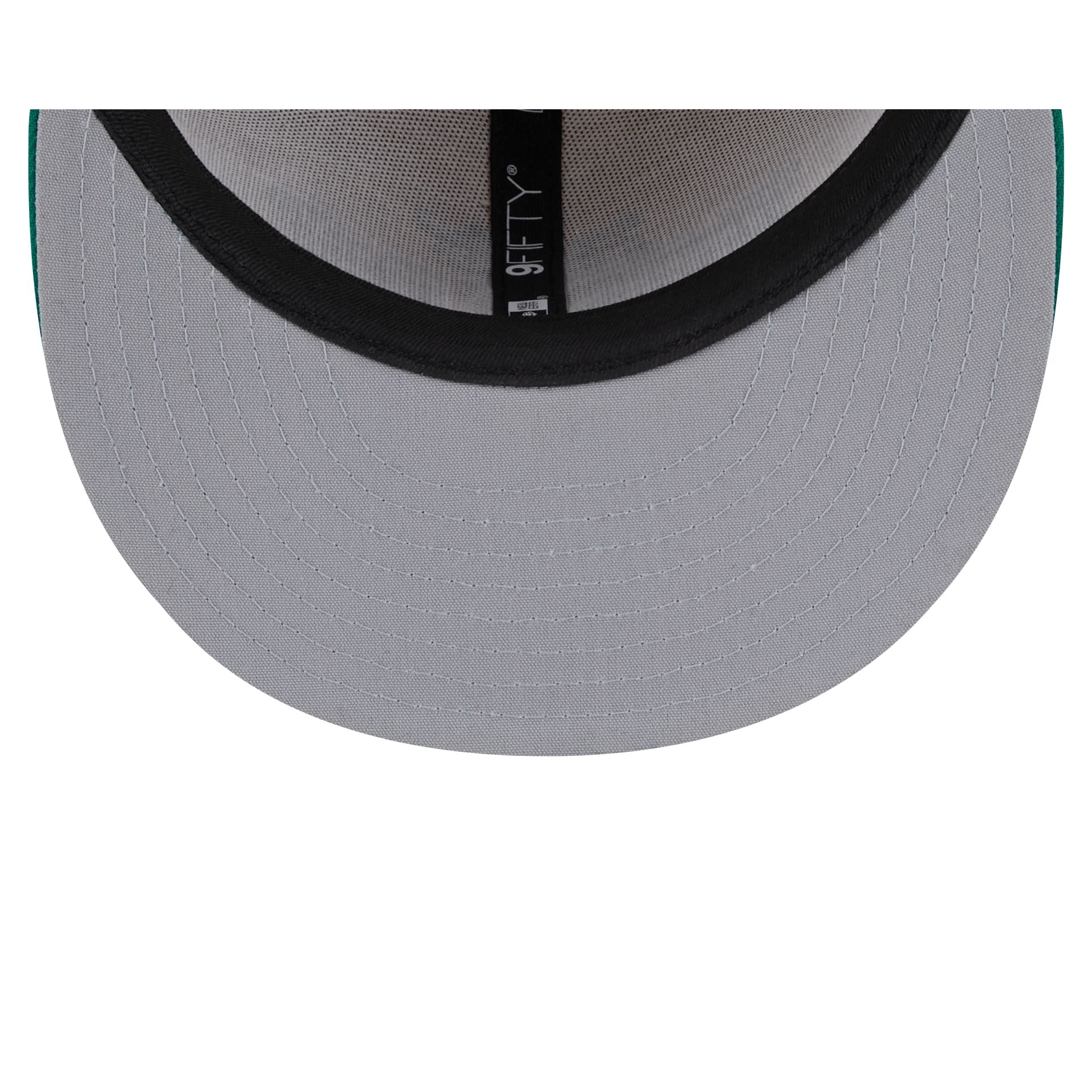 Boston Celtics Team Art 9FIFTY Snapback Hat - Image 7