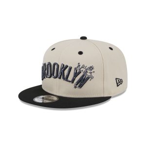 Brooklyn Nets Team Art 9FIFTY Snapback Hat