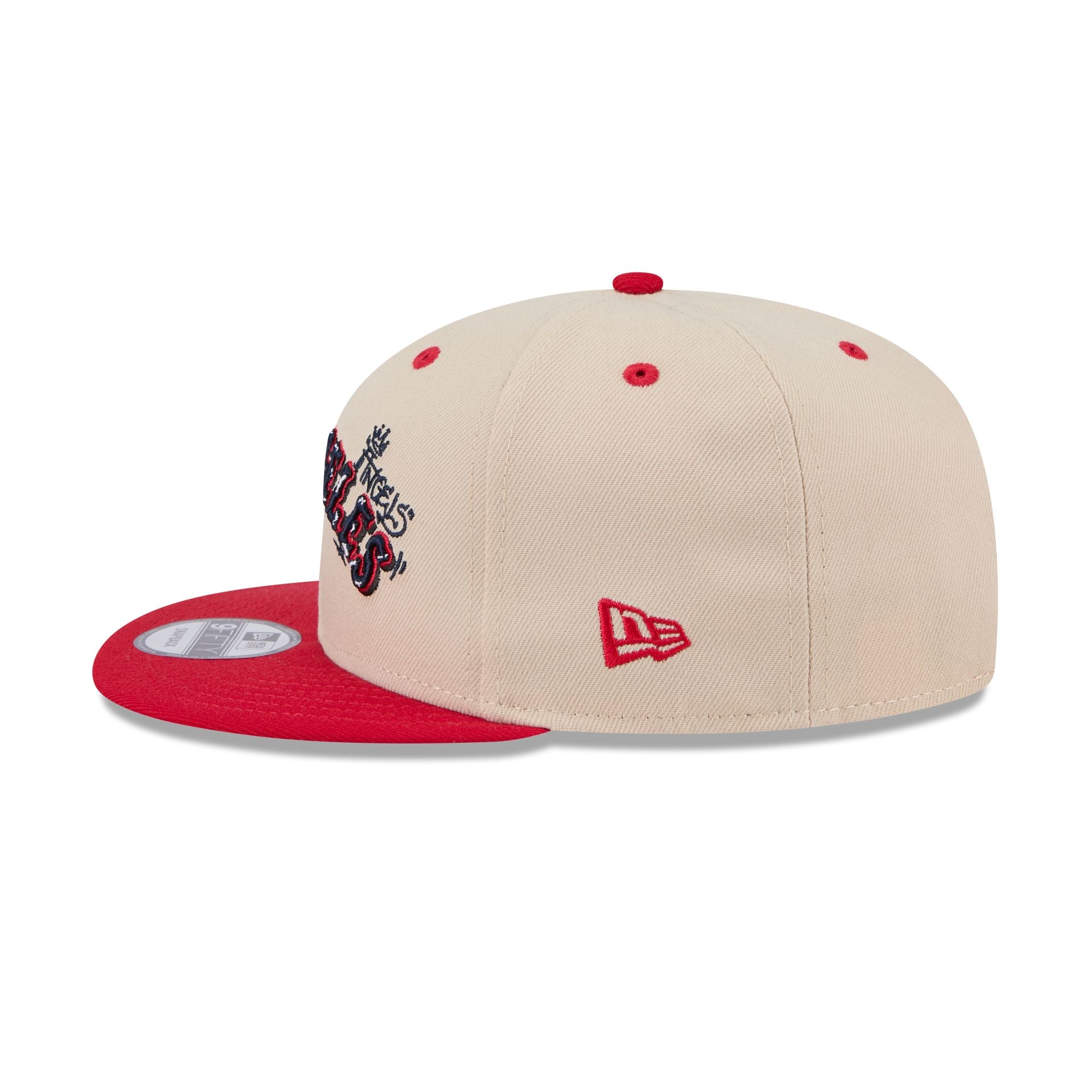 Los Angeles Angels Team Art 9FIFTY Snapback Hat - Image 4