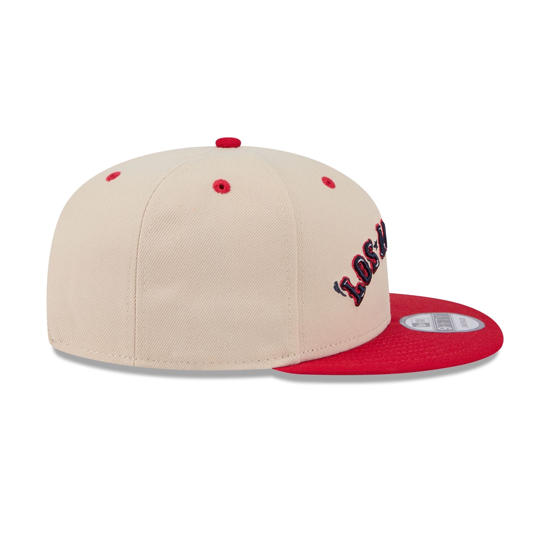 Los Angeles Angels Team Art 9FIFTY Snapback Hat - Image 5