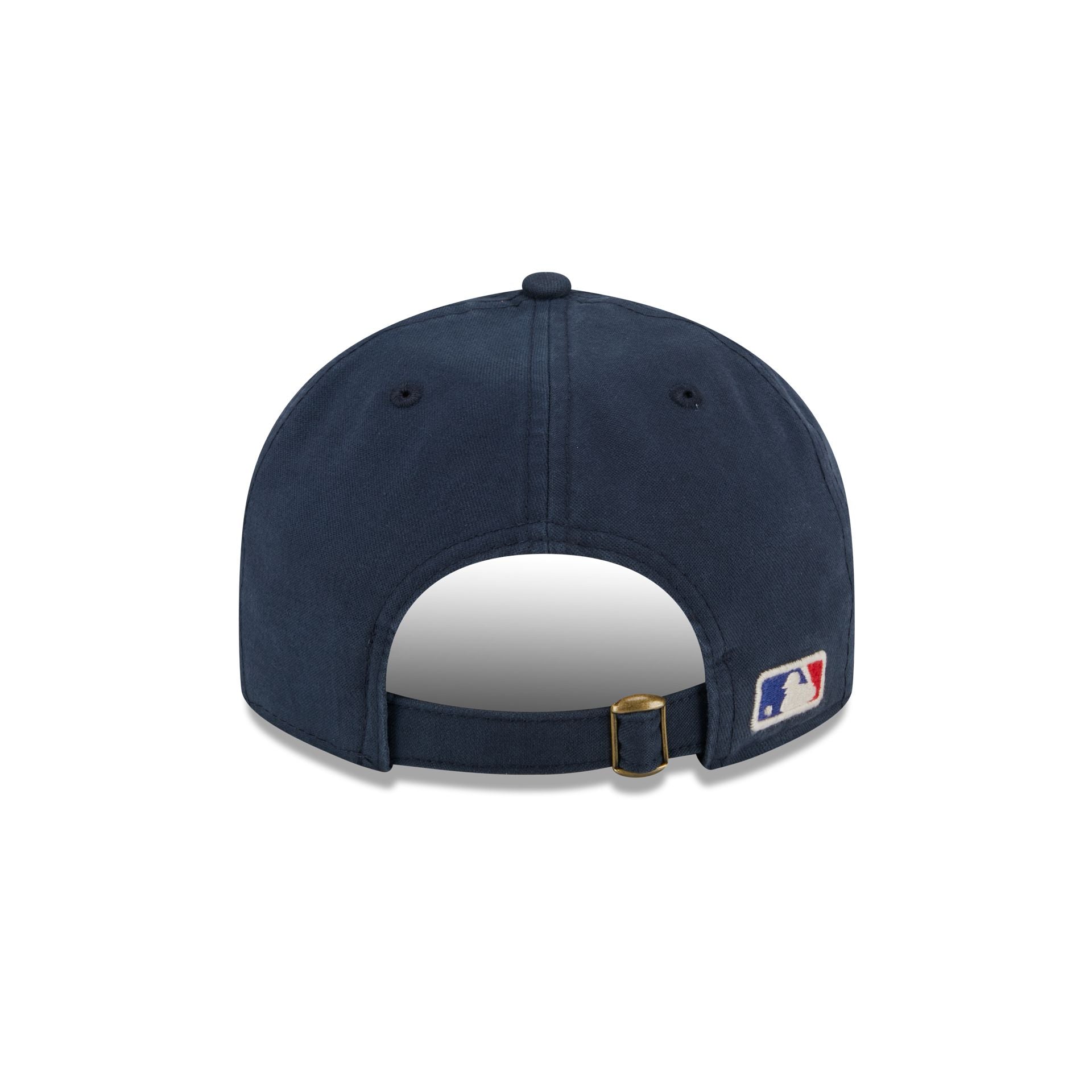 Houston Astros Canvas Felt Retro Crown 9FIFTY Strapback Hat - Image 6