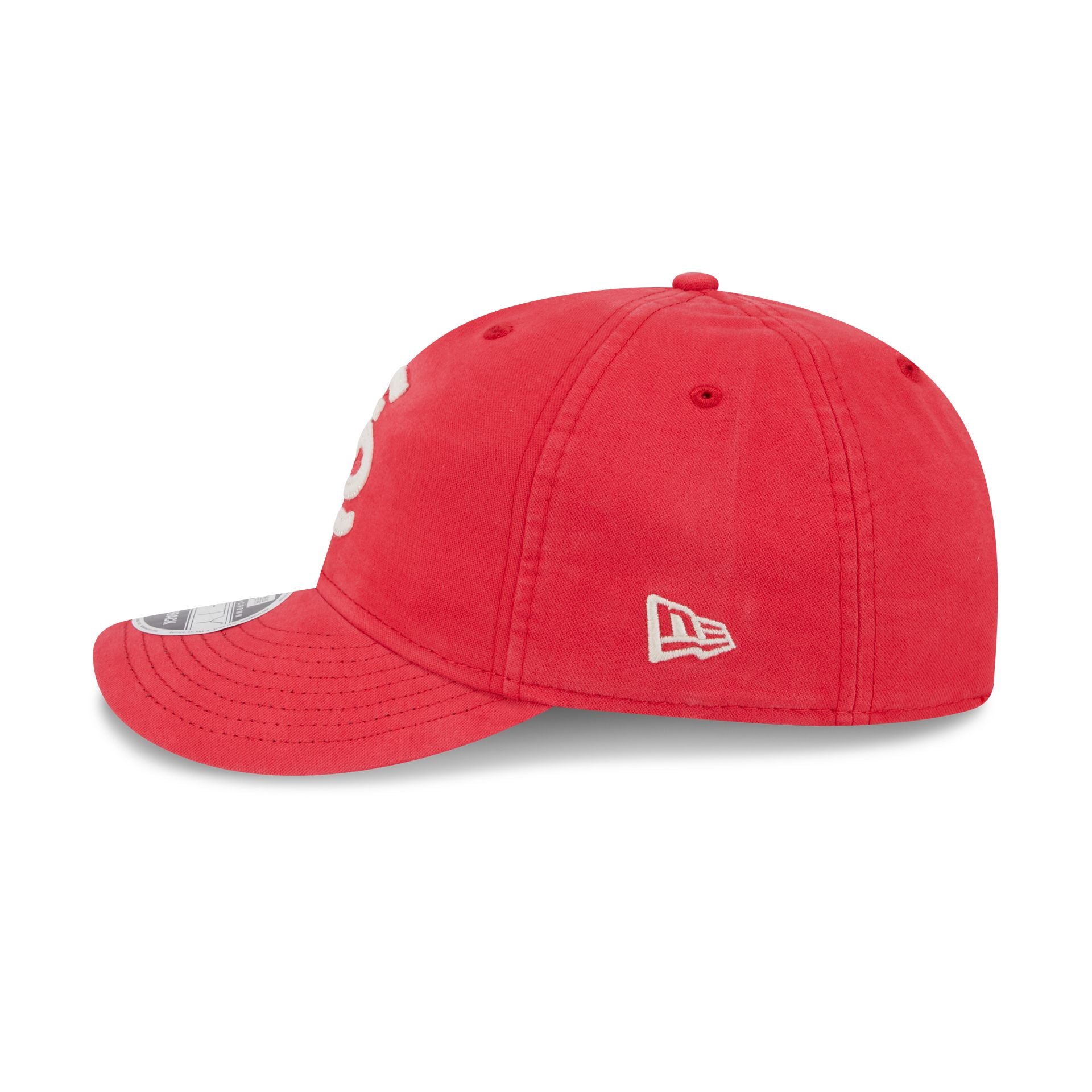 St. Louis Cardinals Canvas Felt Retro Crown 9FIFTY Strapback Hat - Image 4