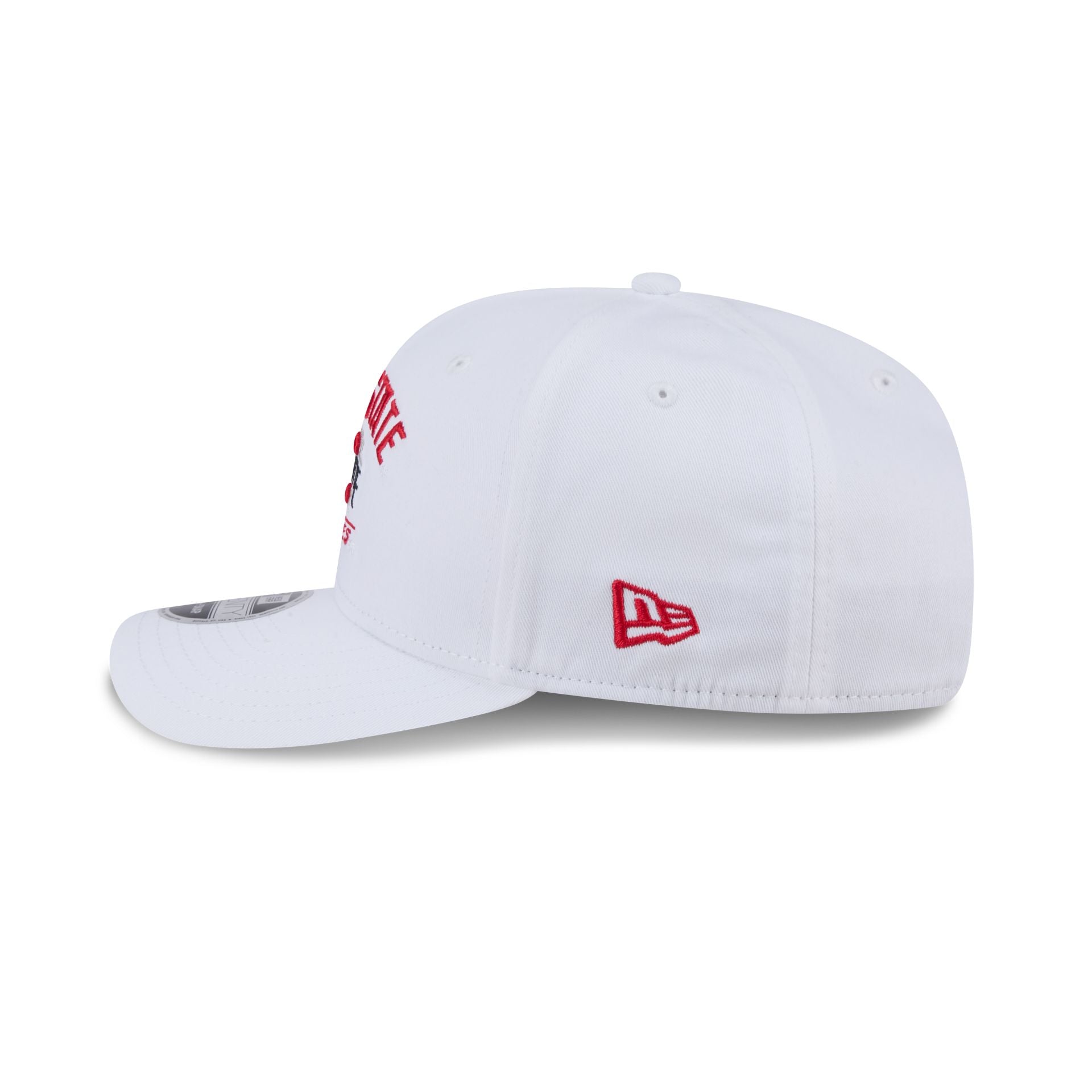 Ohio State Buckeyes Optic White 9SEVENTY Stretch-Snap Hat - Image 4