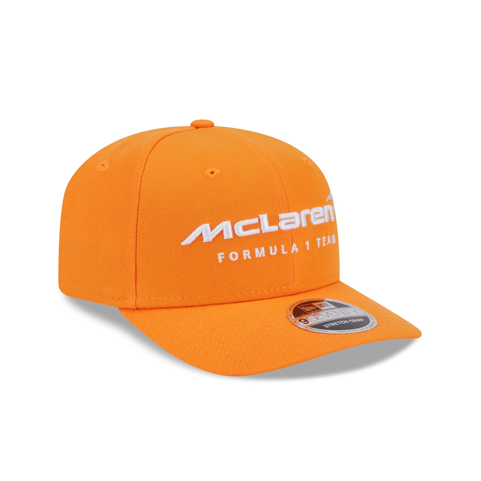 McLaren Formula 1 Team 9SEVENTY Stretch-Snap Hat - Image 3