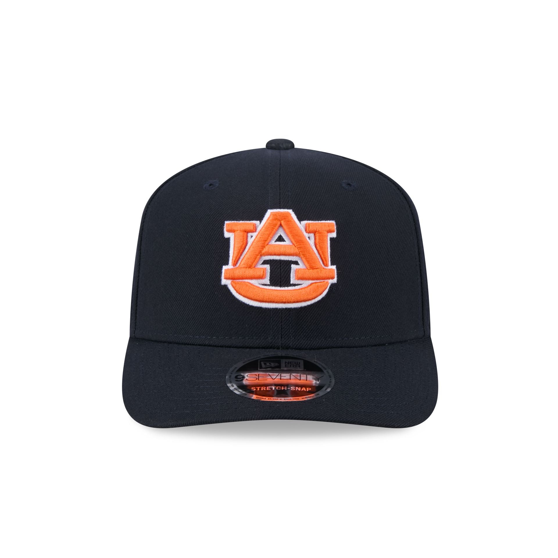 Auburn Tigers Basic 9SEVENTY Stretch-Snap Hat - Image 2