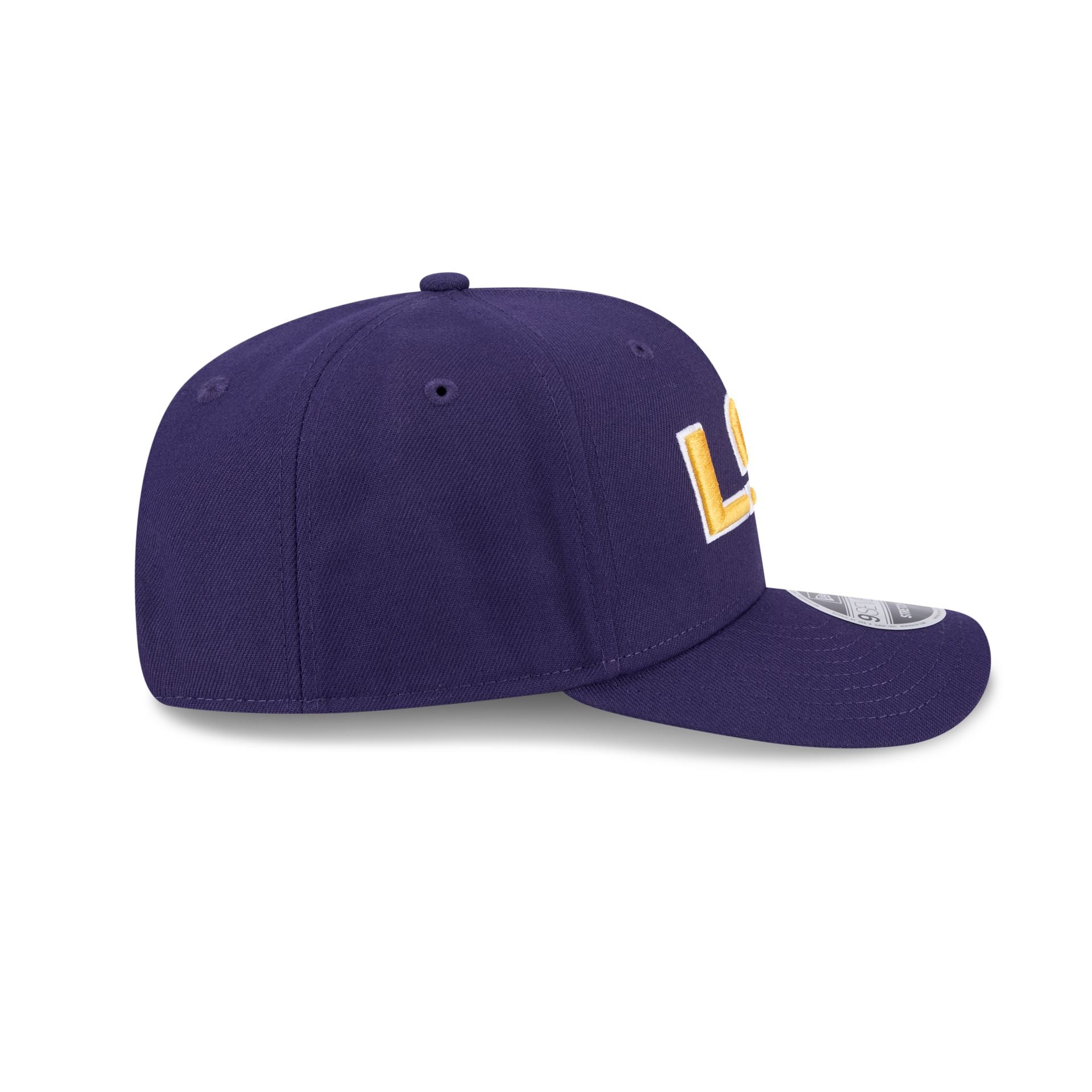 LSU Tigers Team 9SEVENTY Stretch-Snap Hat - Image 5