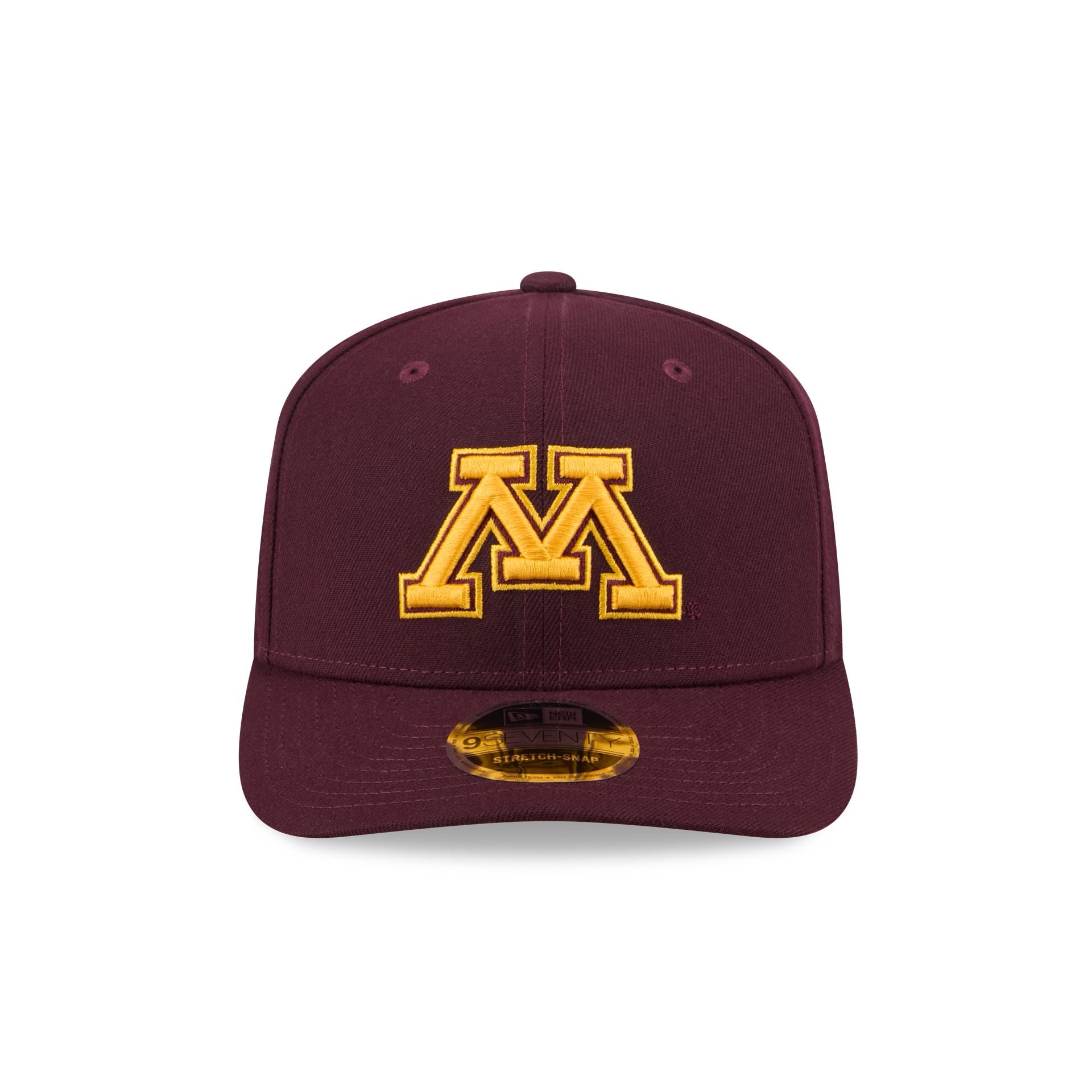 Minnesota Gophers Basic 9SEVENTY Stretch-Snap Hat - Image 2