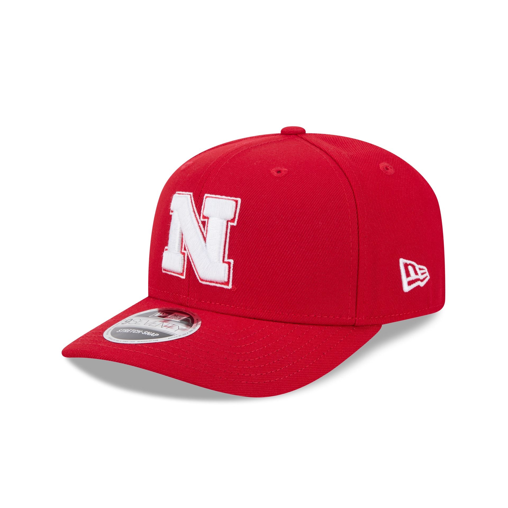 Nebraska Cornhuskers Basic 9SEVENTY Stretch-Snap Hat