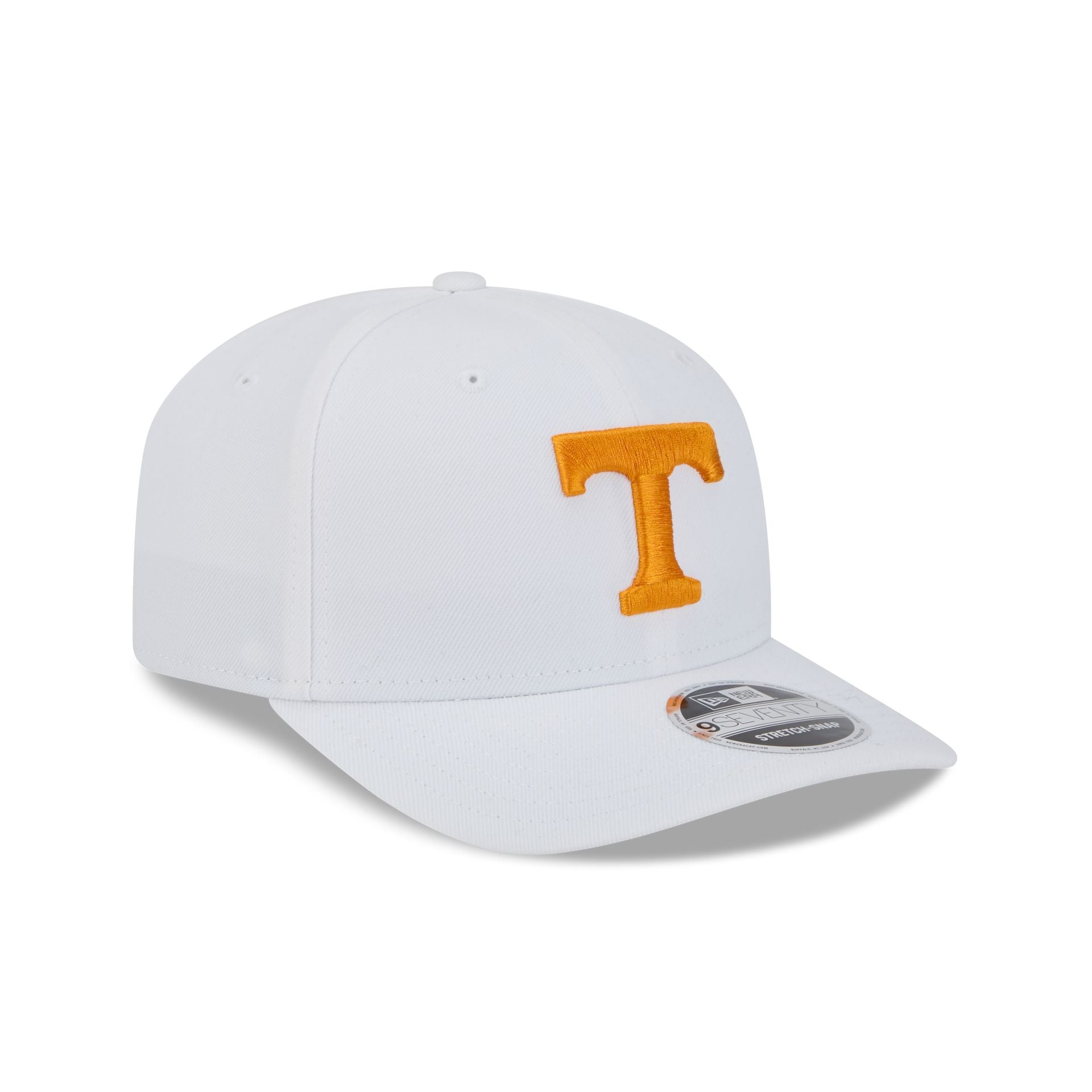 Tennessee Volunteers Basic White 9SEVENTY Stretch-Snap Hat - Image 3