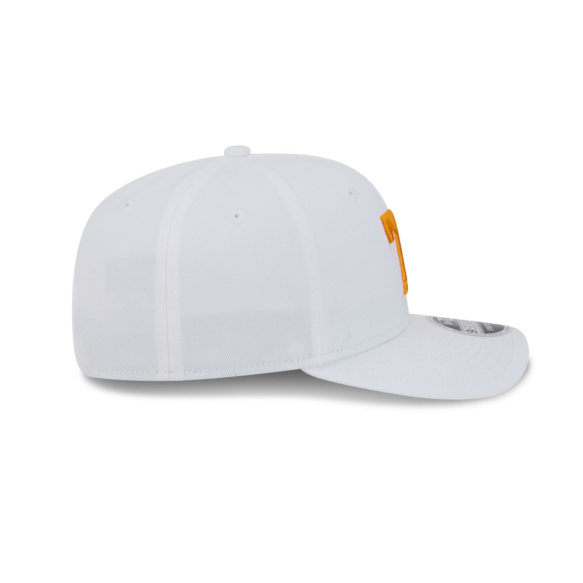 Tennessee Volunteers Basic White 9SEVENTY Stretch-Snap Hat - Image 5