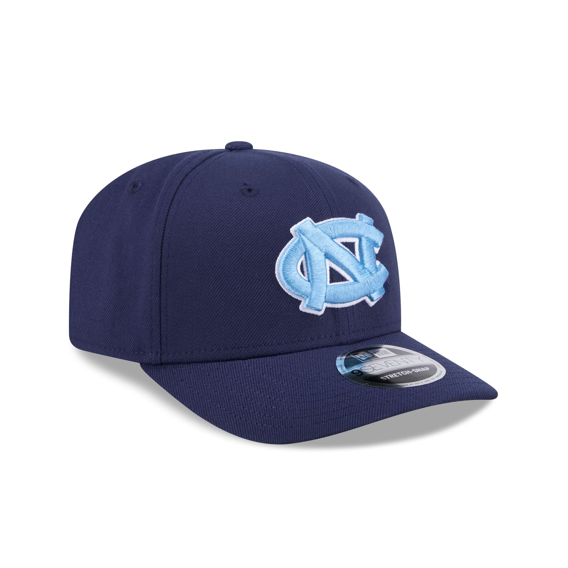 North Carolina Tar Heels Basic 9SEVENTY Stretch-Snap Hat - Image 3