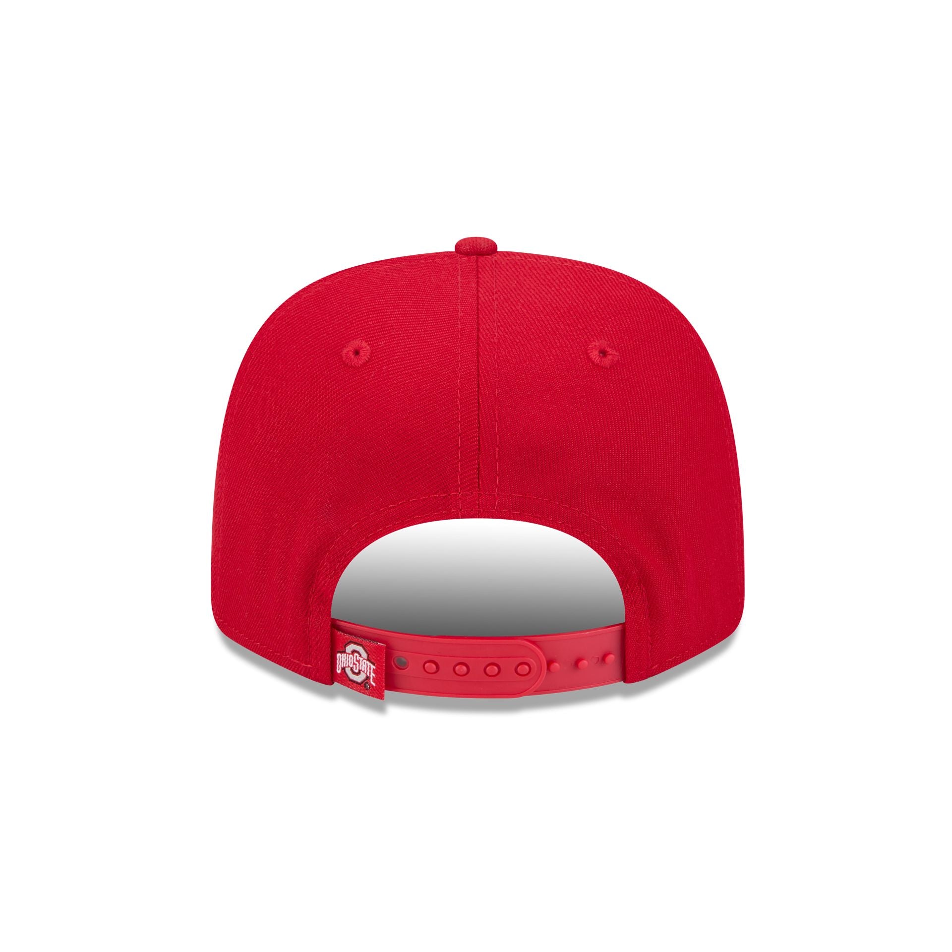 Ohio State Buckeyes Basic Red 9SEVENTY Stretch-Snap Hat - Image 6