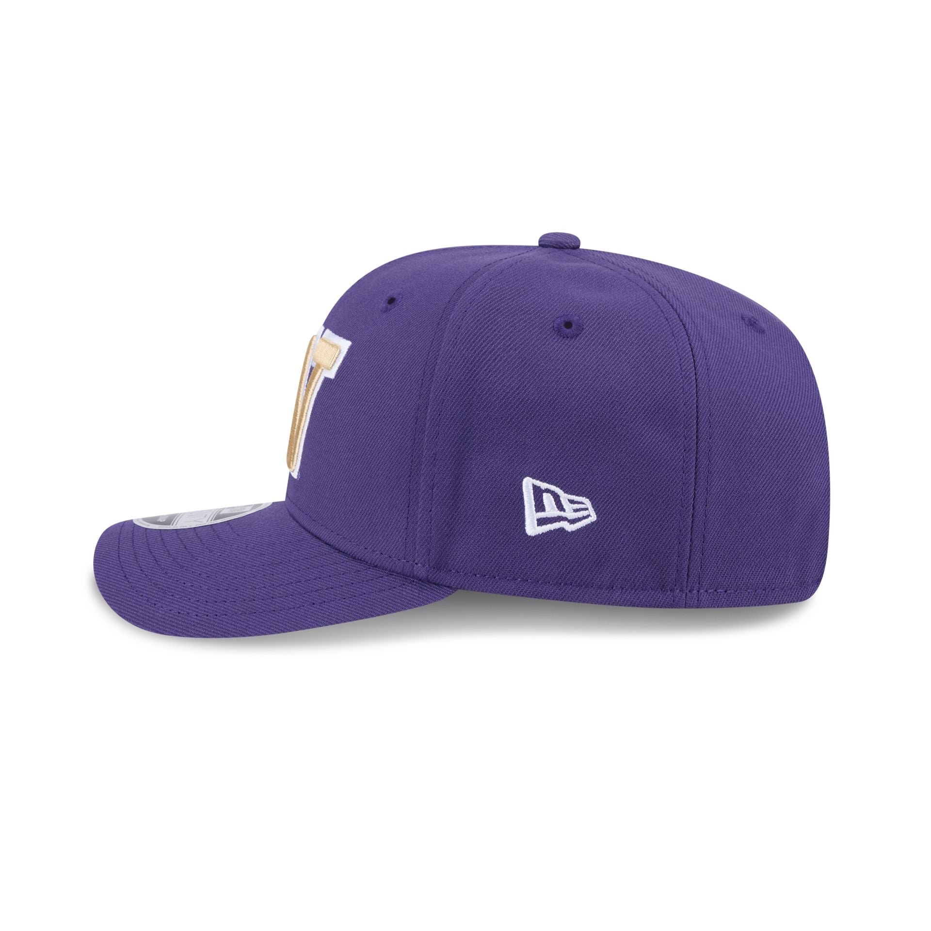 Washington Huskies Team 9SEVENTY Stretch-Snap Hat - Image 4