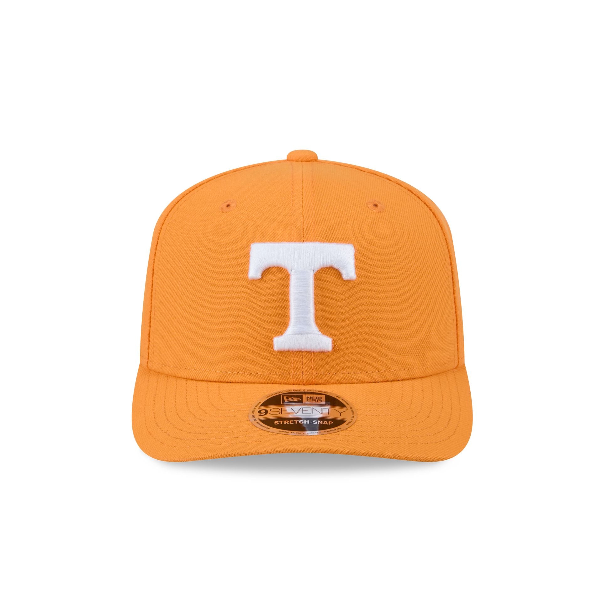 Tennessee Volunteers Basic Orange 9SEVENTY Stretch-Snap Hat - Image 2