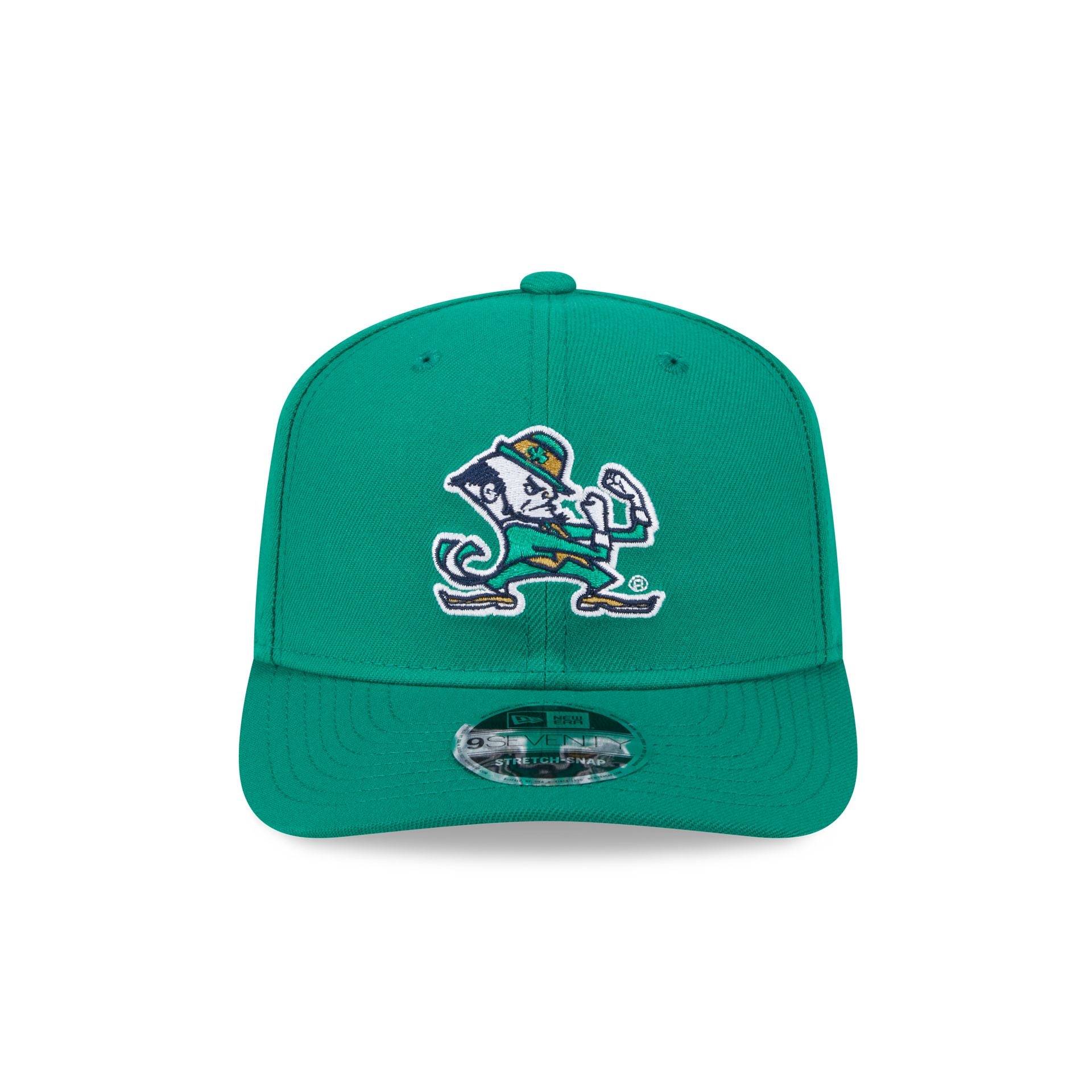 Notre Dame Fighting Irish Basic 9SEVENTY Stretch-Snap Hat - Image 2