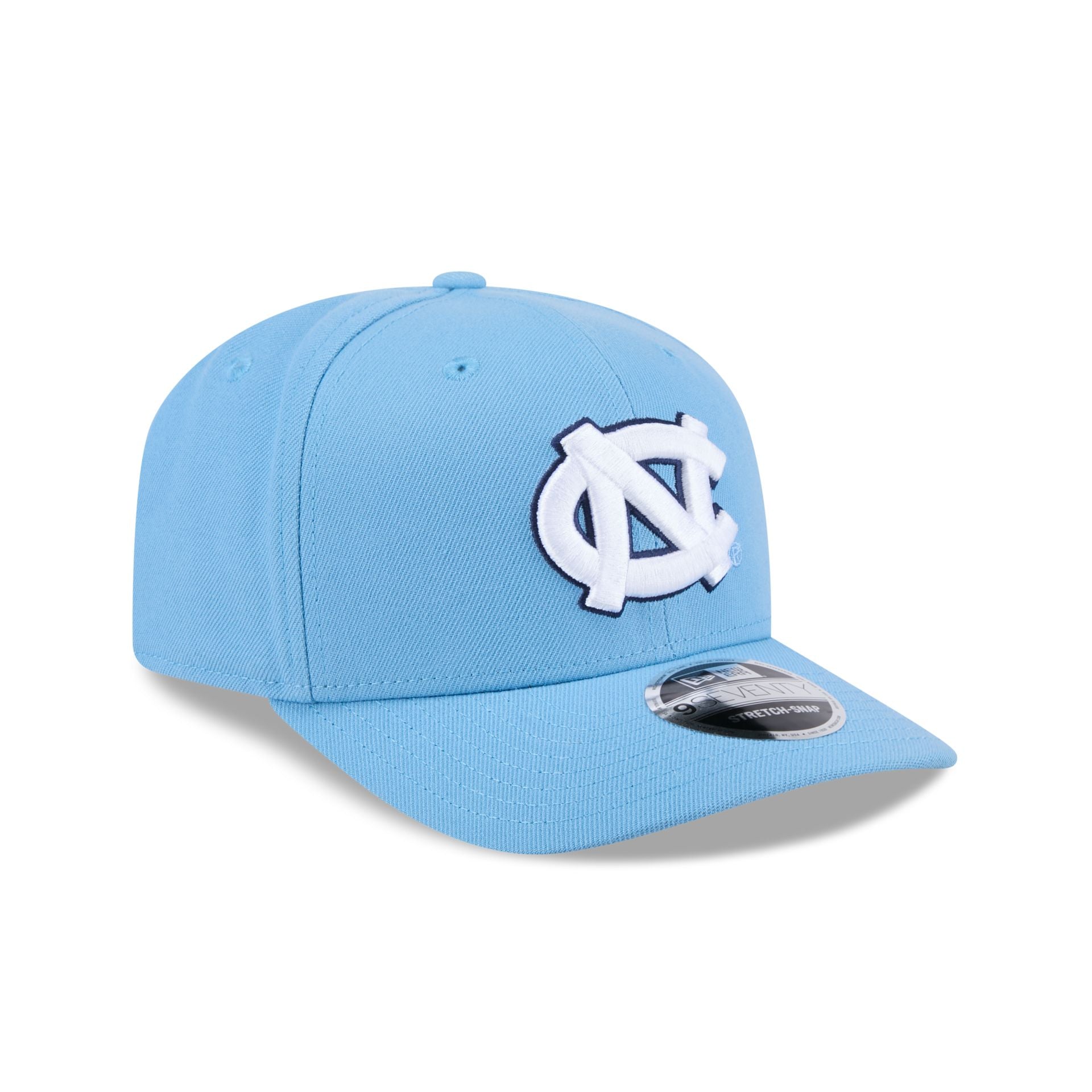 North Carolina Tar Heels Team 9SEVENTY Stretch-Snap Hat - Image 3