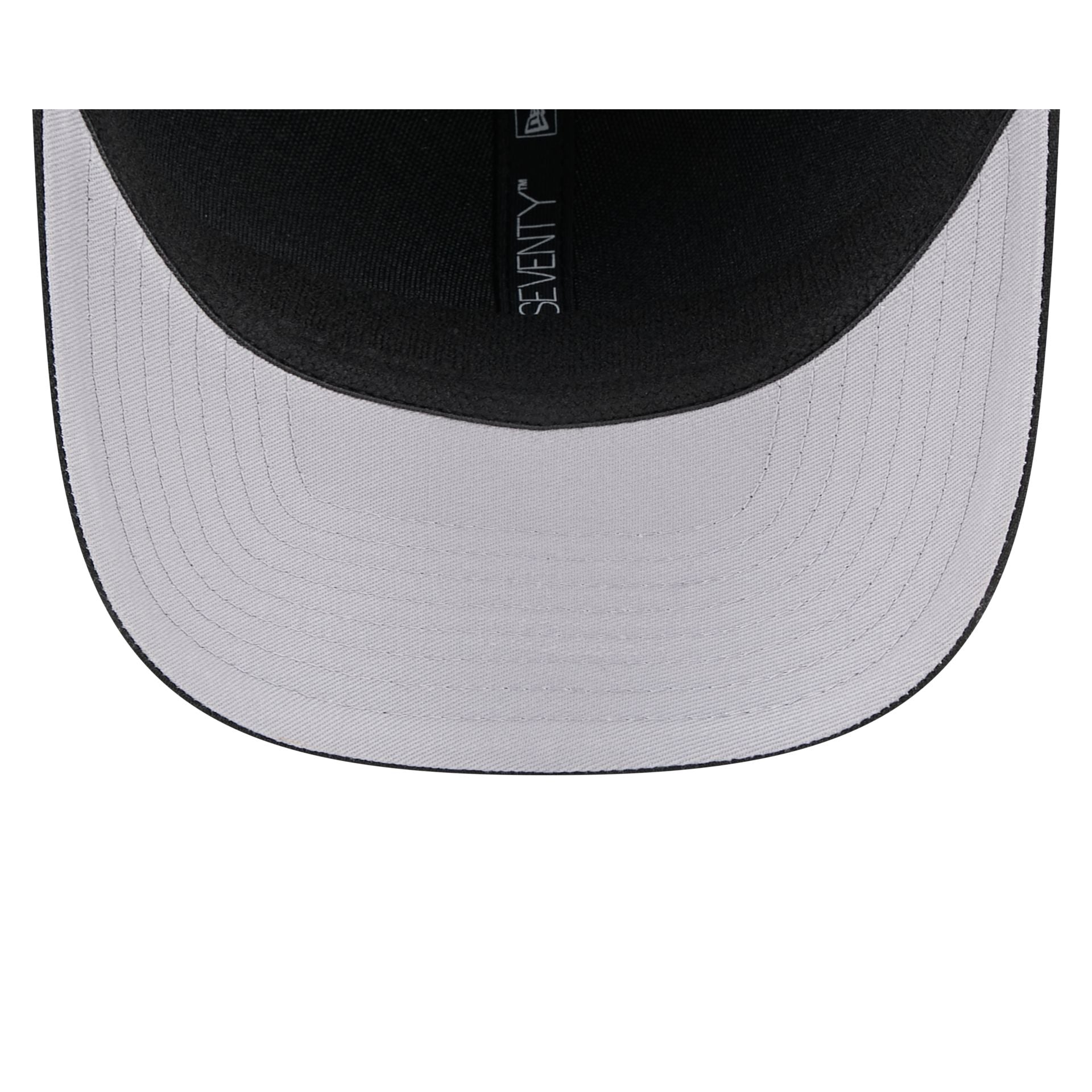 Florida State Seminoles Basic Black 9SEVENTY Stretch-Snap Hat - Image 7