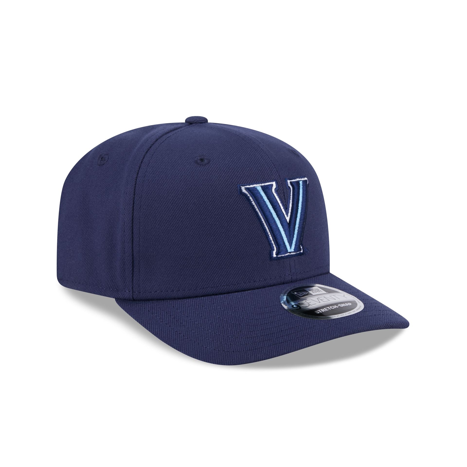 Villanova Wildcats 9SEVENTY Stretch-Snap Hat - Image 3