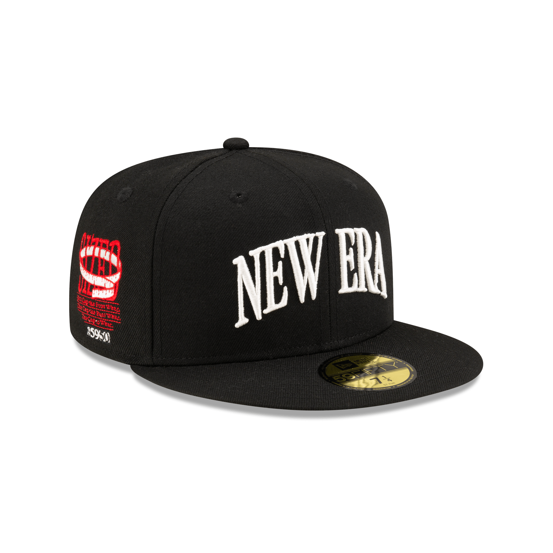 Sized Black 59FIFTY Fitted Hat